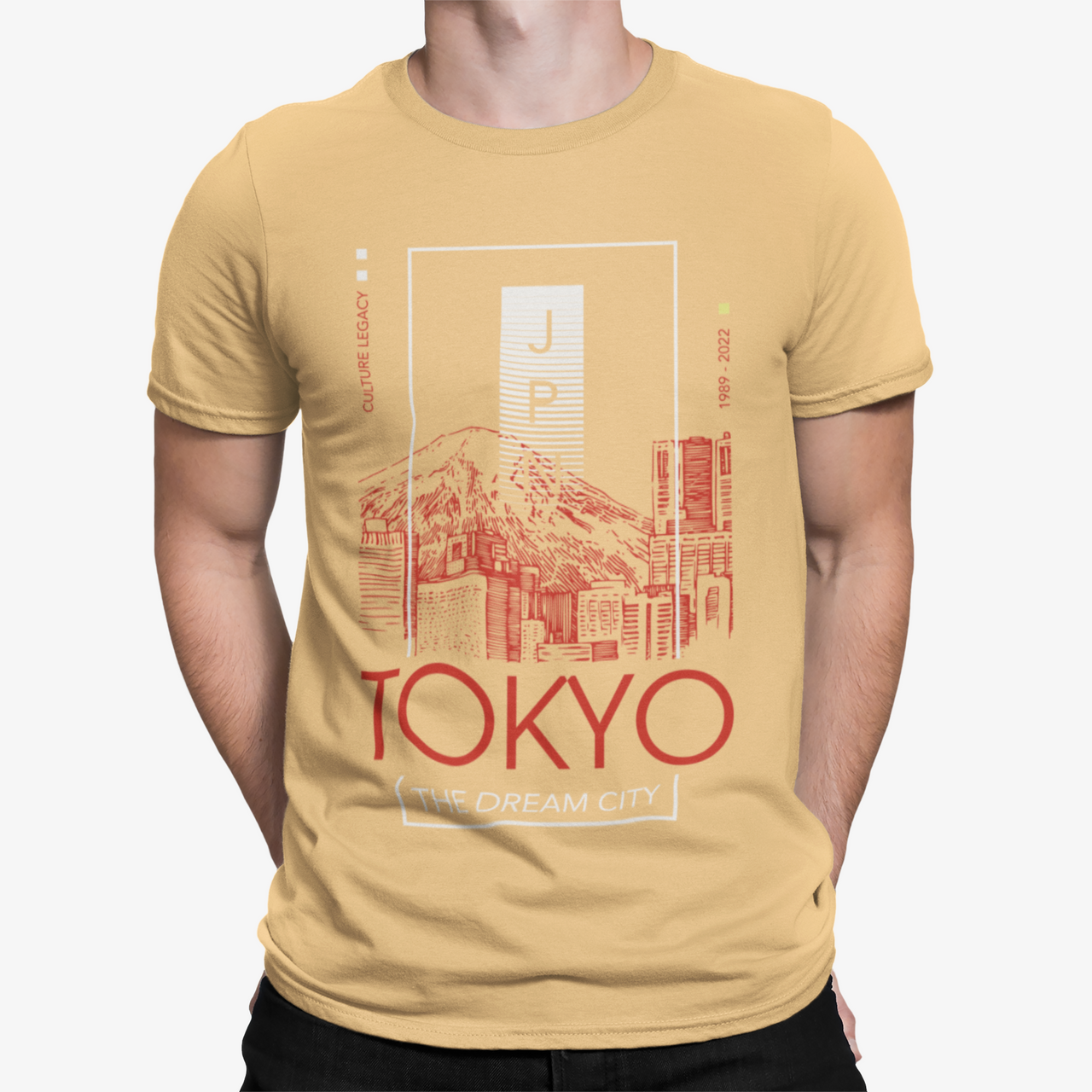 Camiseta Tokyo Japon