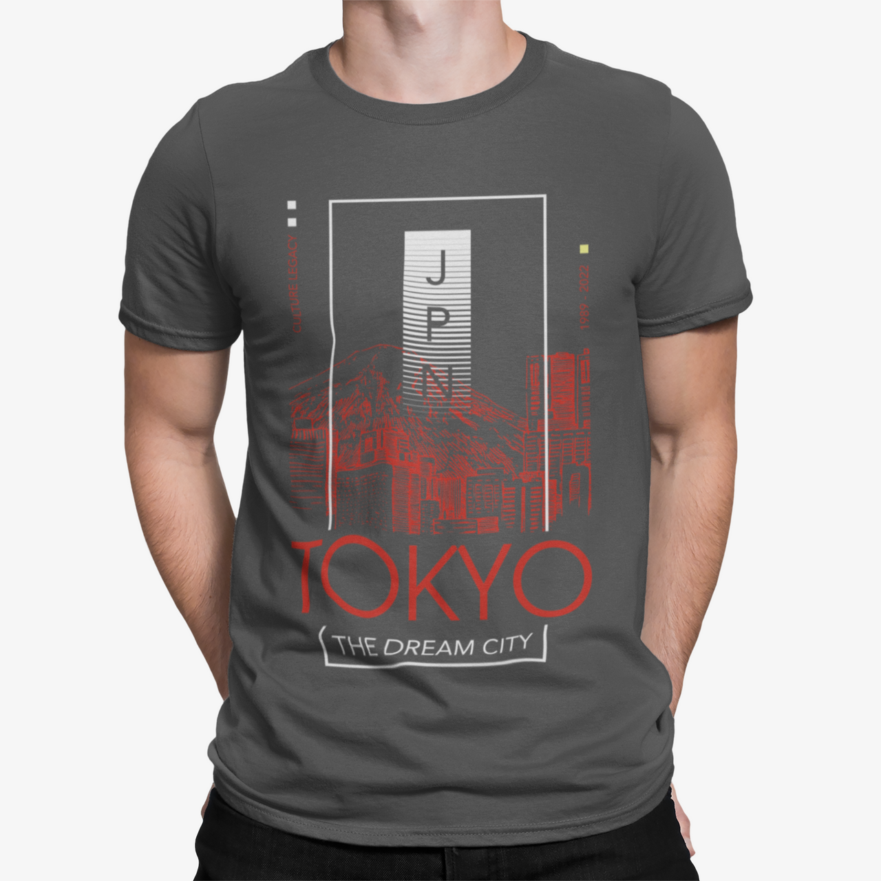 Camiseta Tokyo Japon