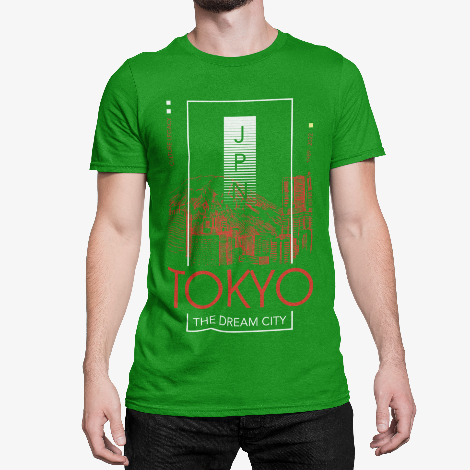 Camiseta Tokyo Japón