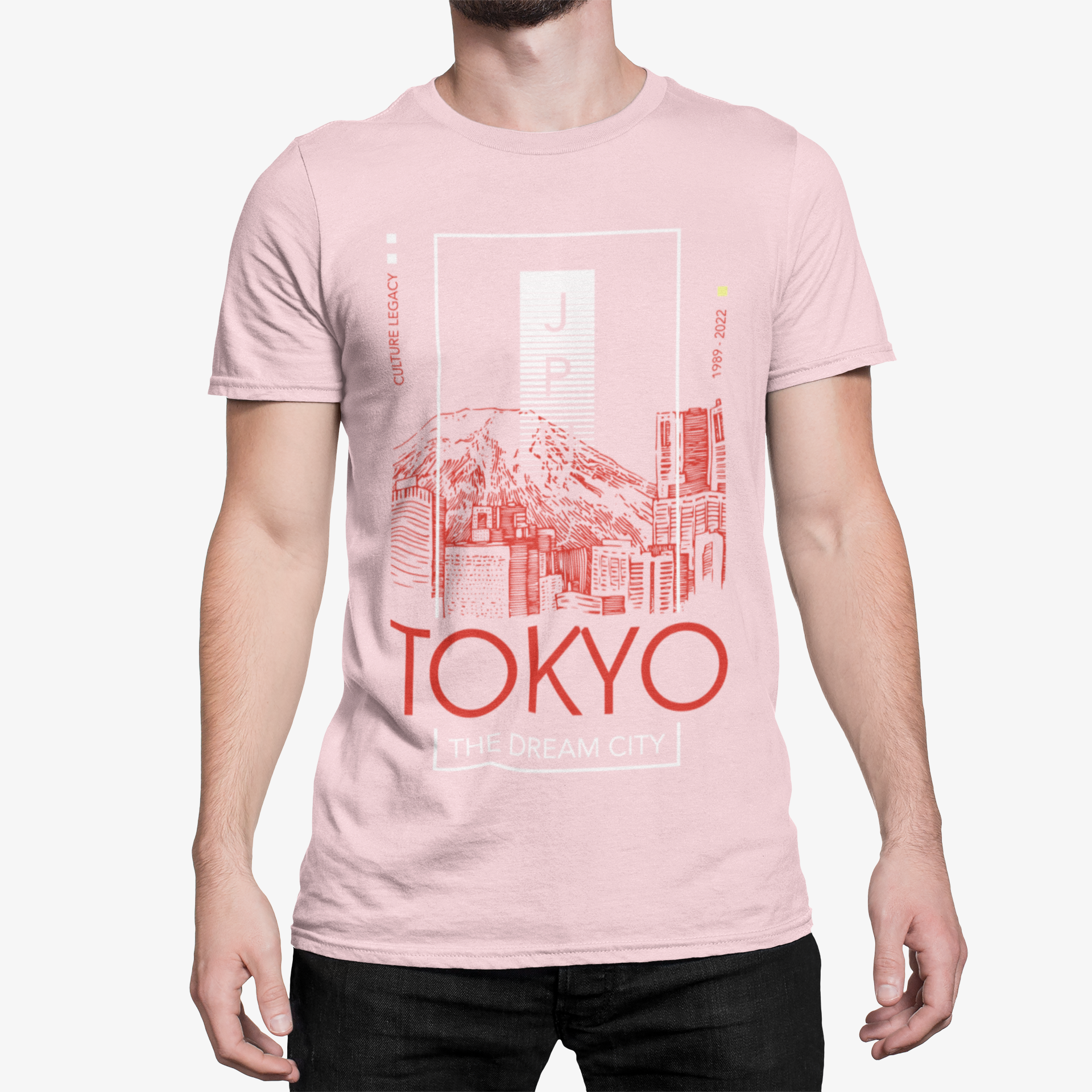 Camiseta Tokyo Japón