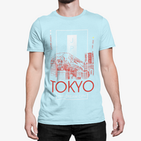 Thumbnail for Camiseta Tokyo Japón