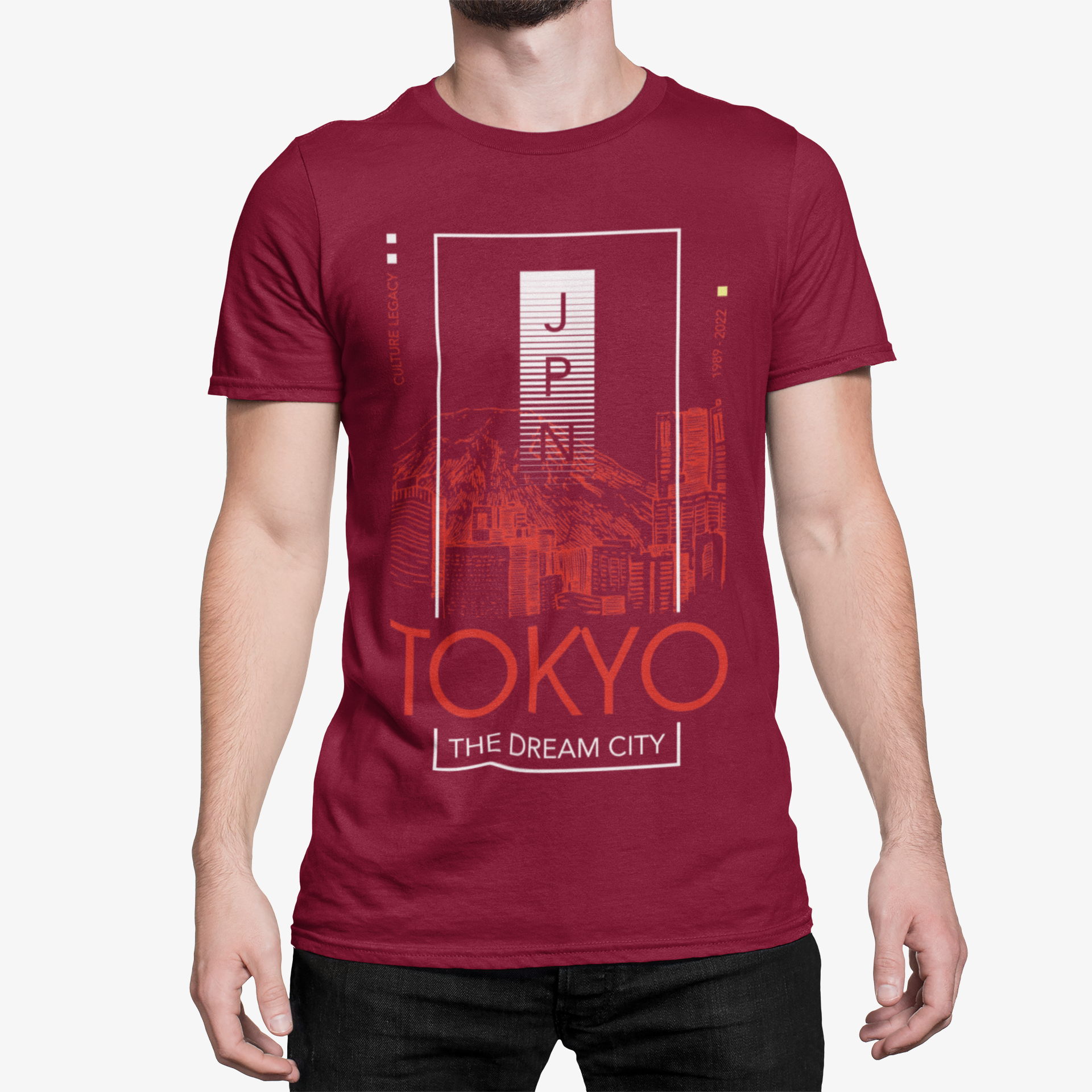 Camiseta Tokyo Japón