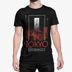 Camiseta Tokyo Japón