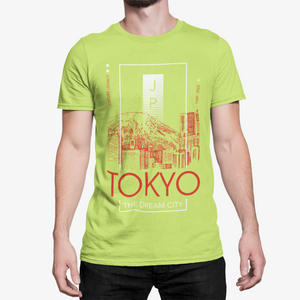 Camiseta Tokyo Japón