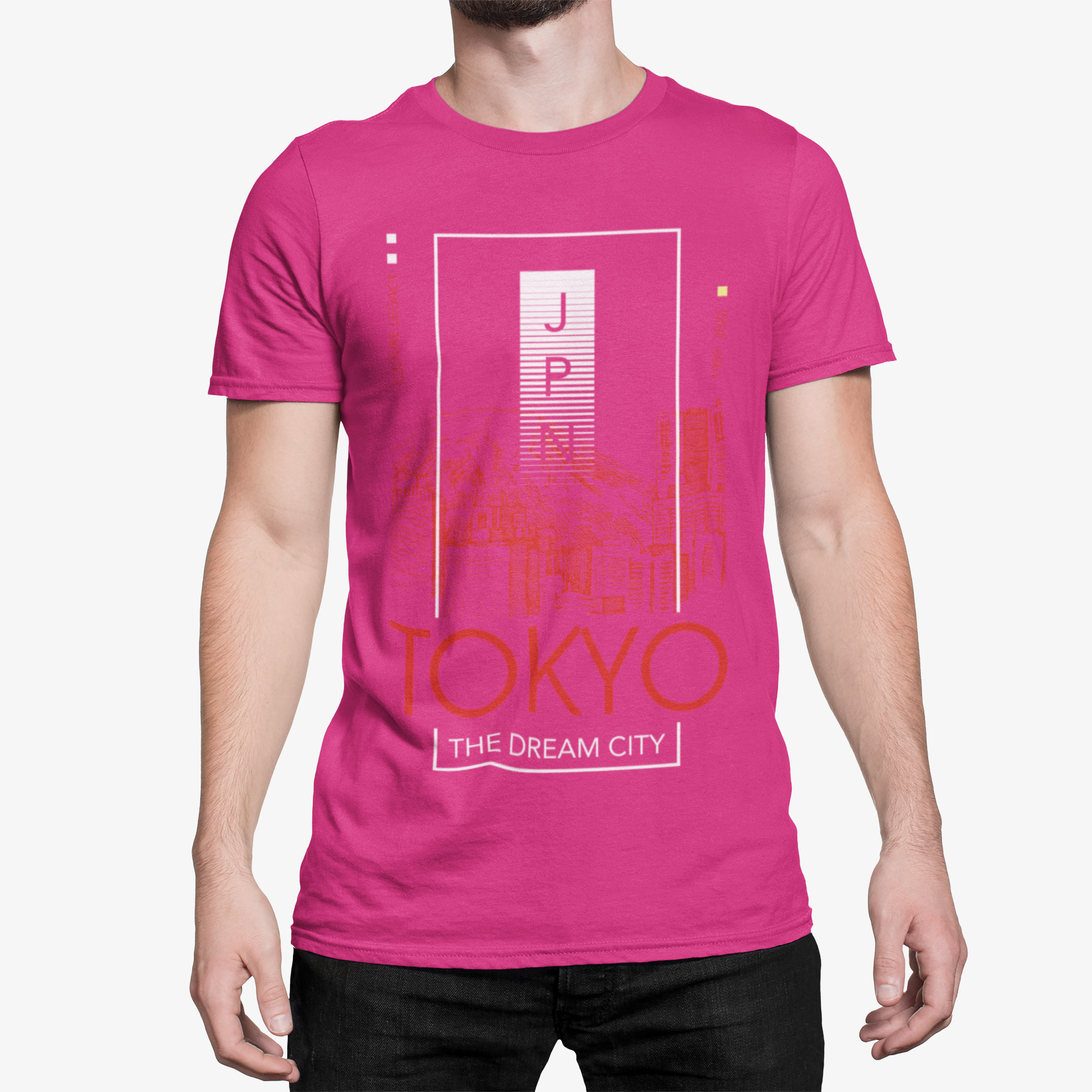 Camiseta Tokyo Japón