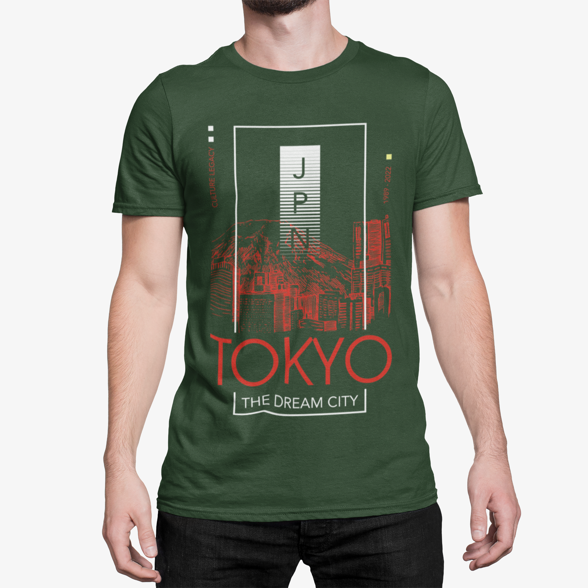 Camiseta Tokyo Japón