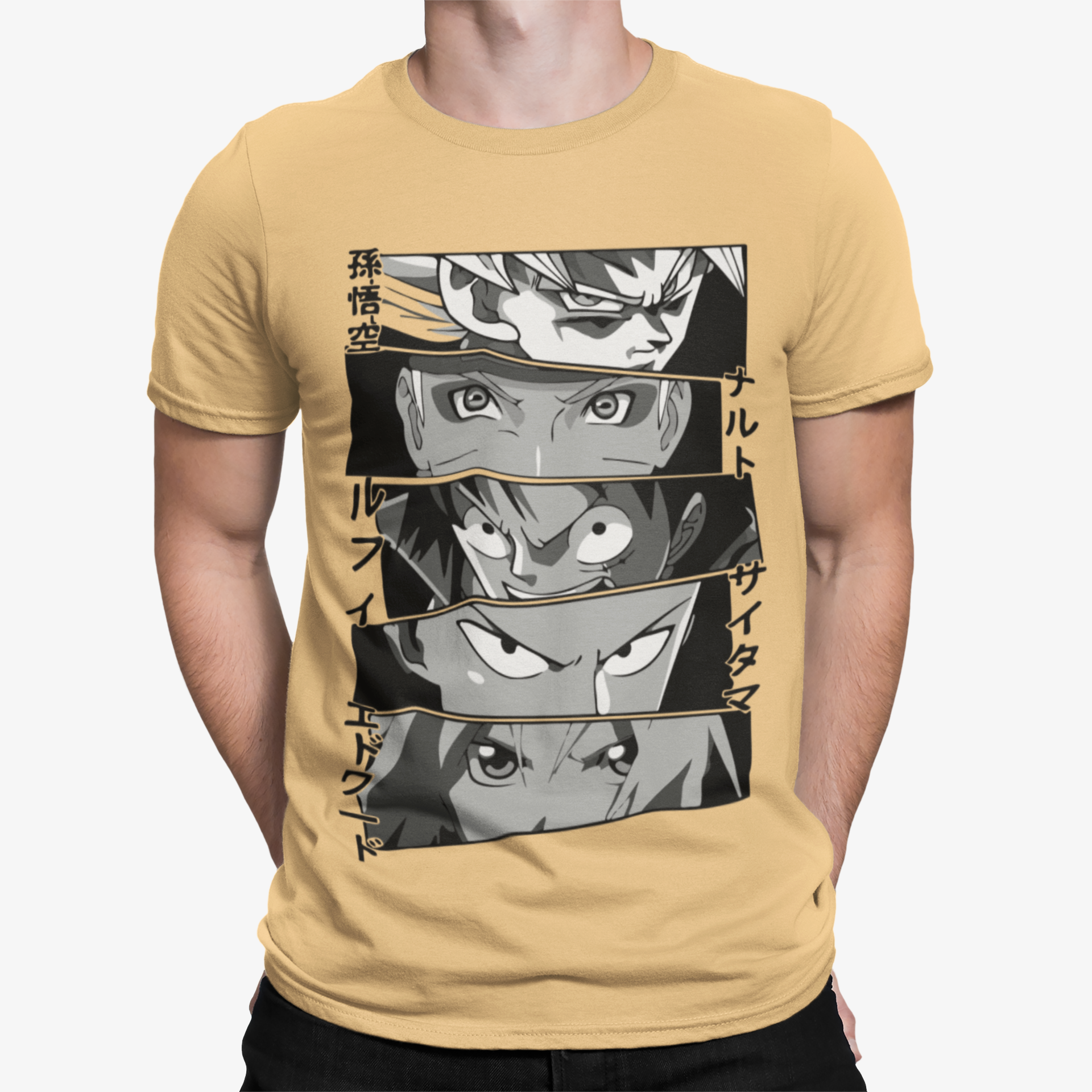 Camiseta Top Anime