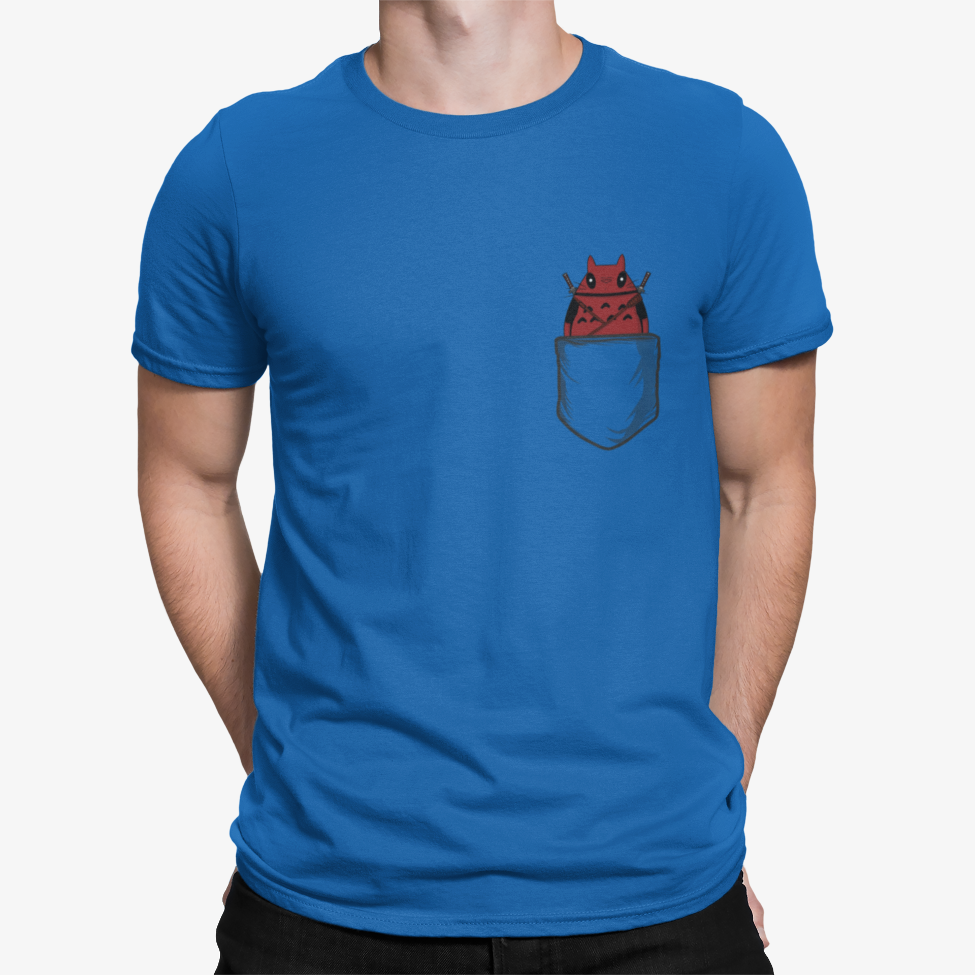 Camiseta TotoroPool Pocket