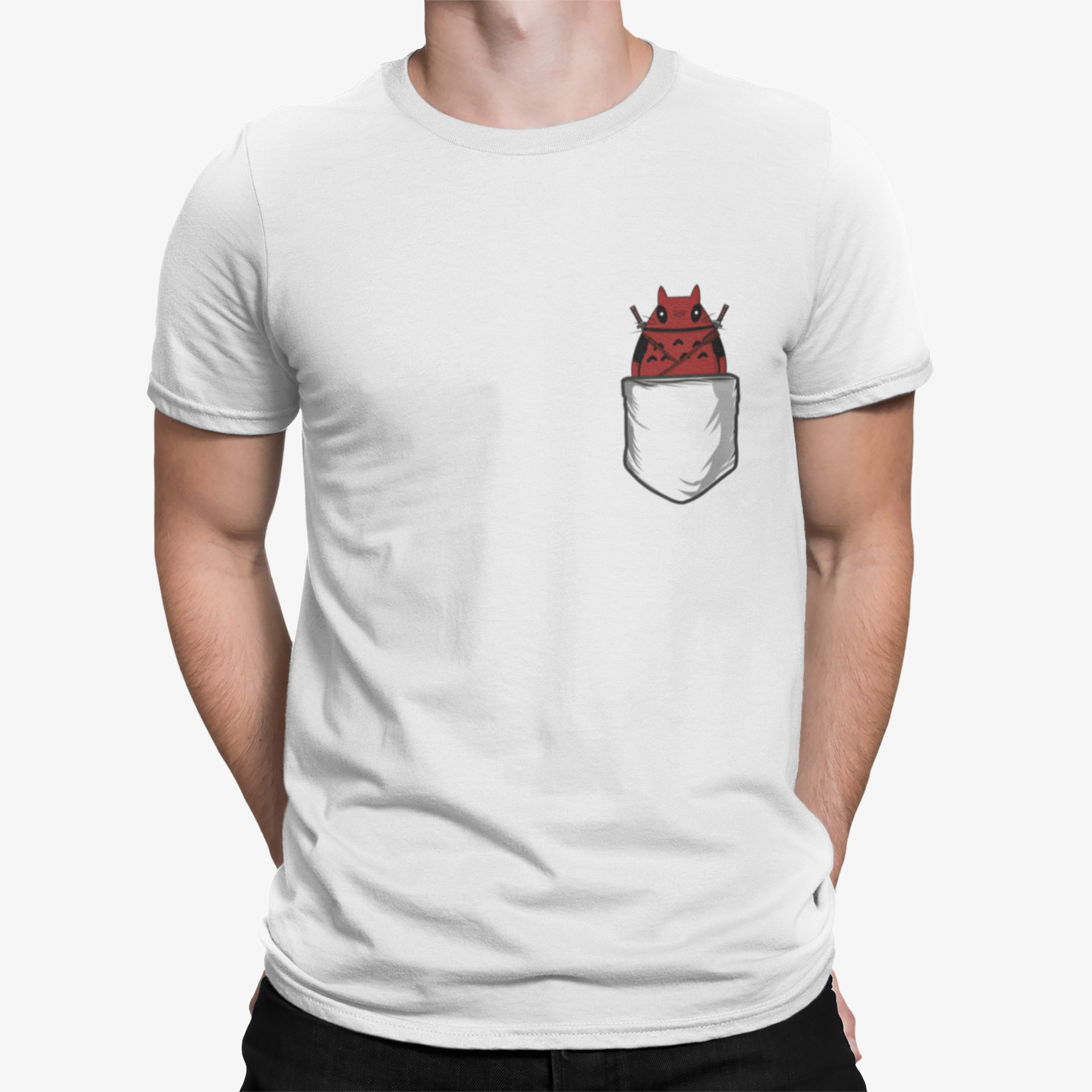 Camiseta TotoroPool Pocket