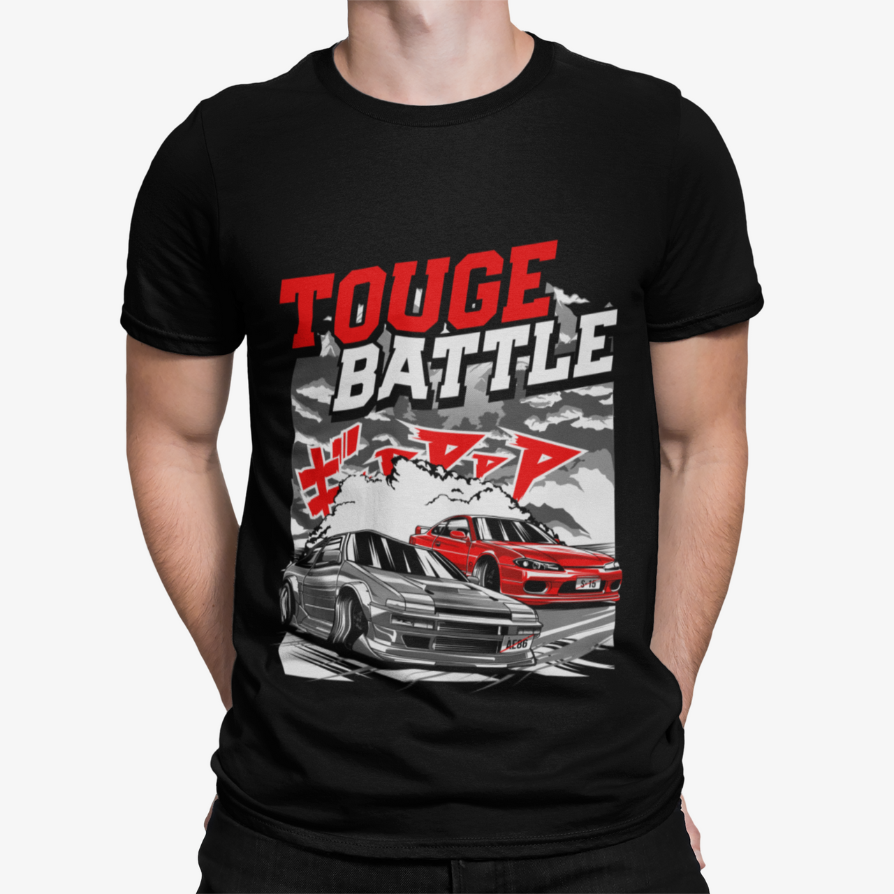 Camiseta Touge Battle