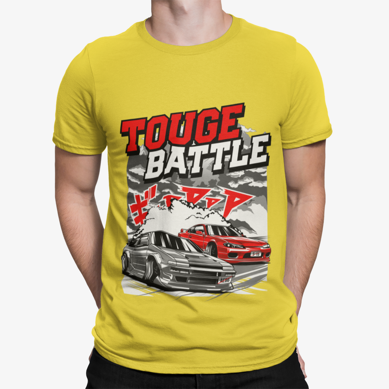 Camiseta Touge Battle