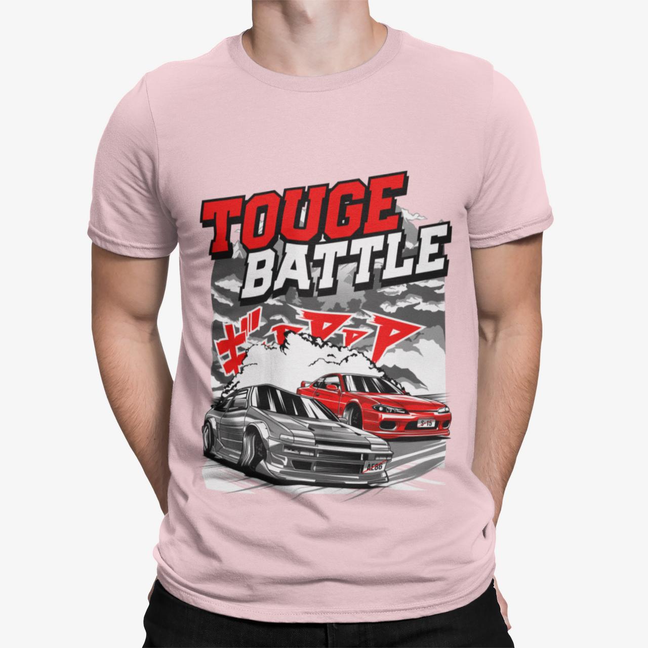 Camiseta Touge Battle