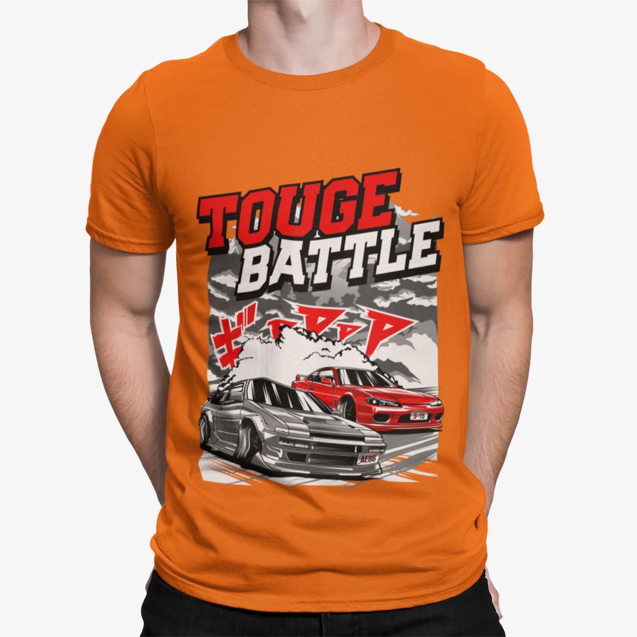 Camiseta Touge Battle