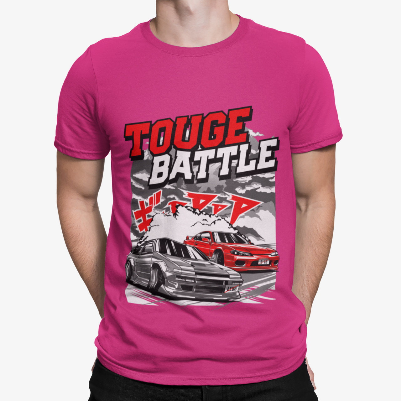 Camiseta Touge Battle