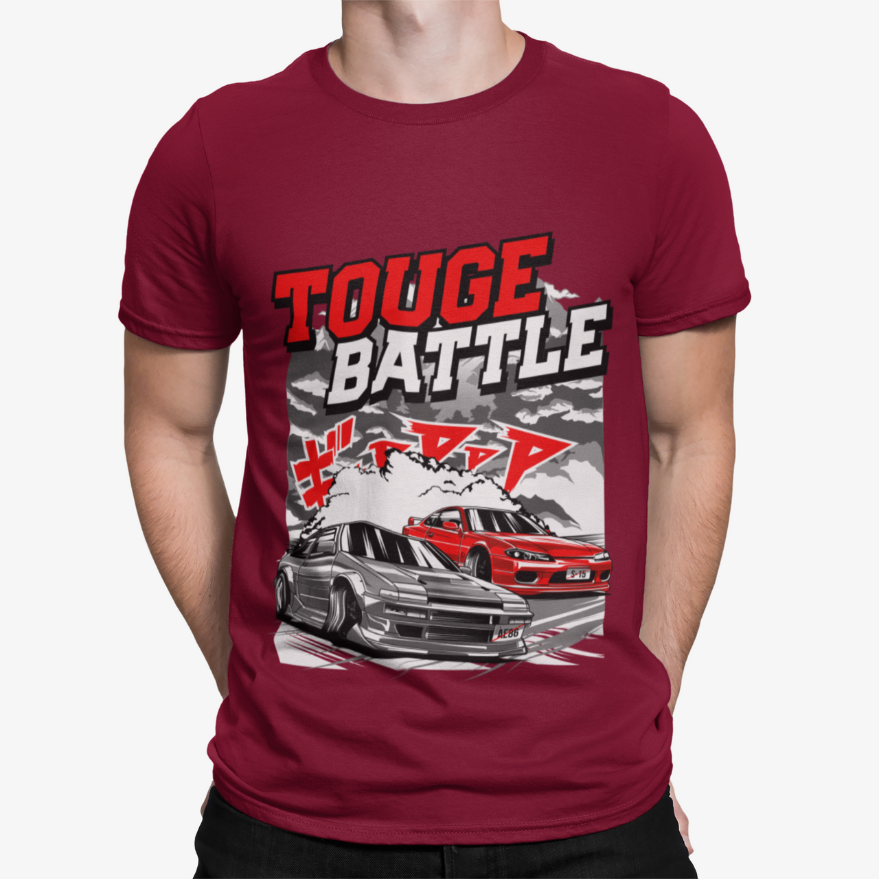 Camiseta Touge Battle