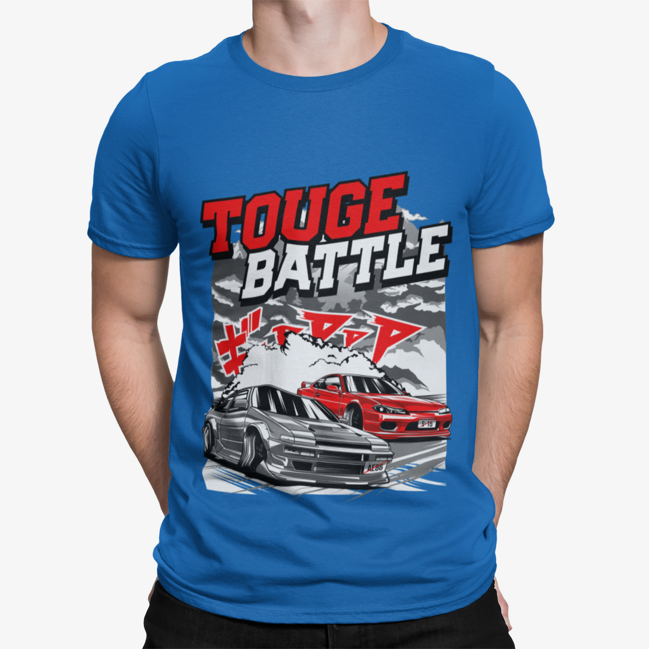 Camiseta Touge Battle