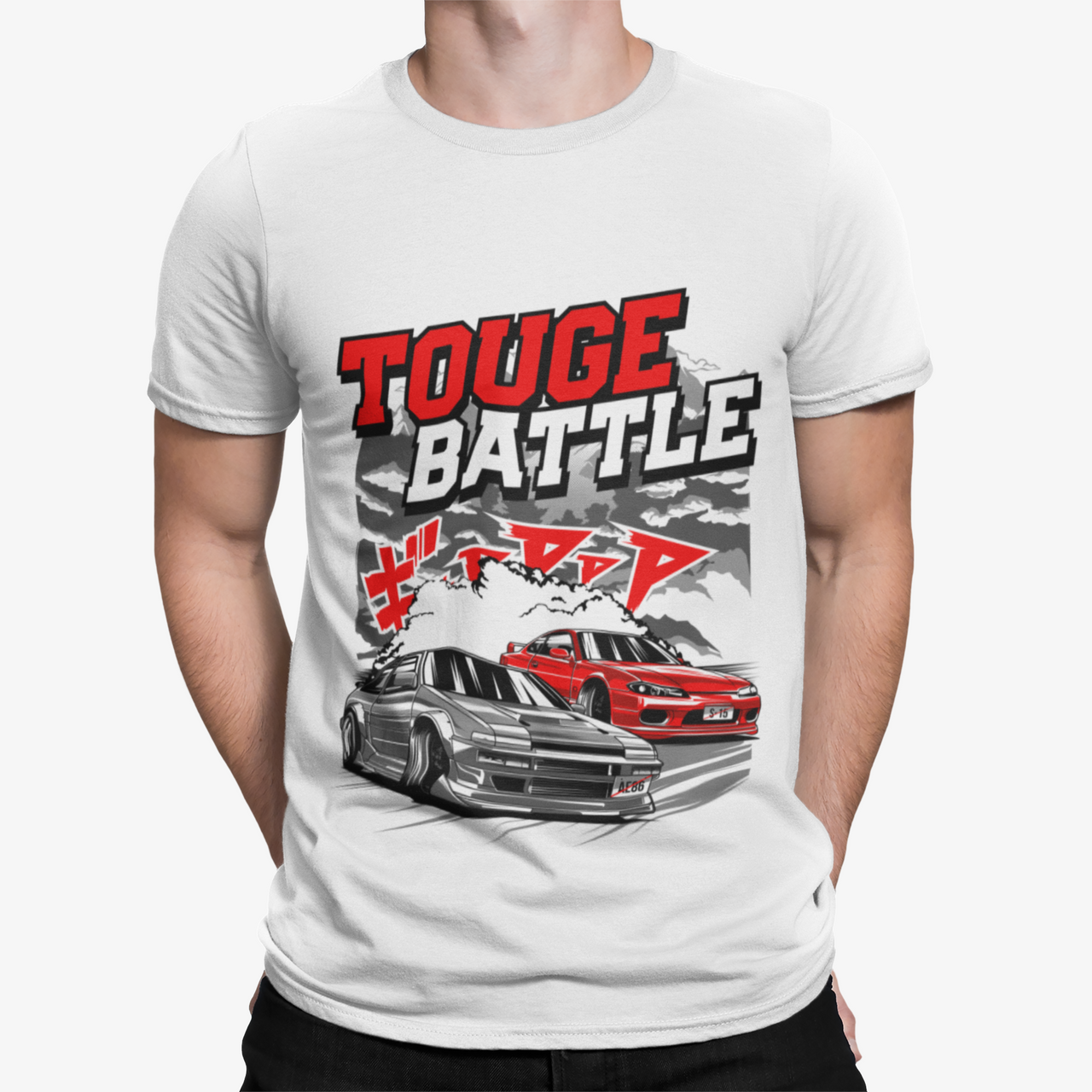 Camiseta Touge Battle