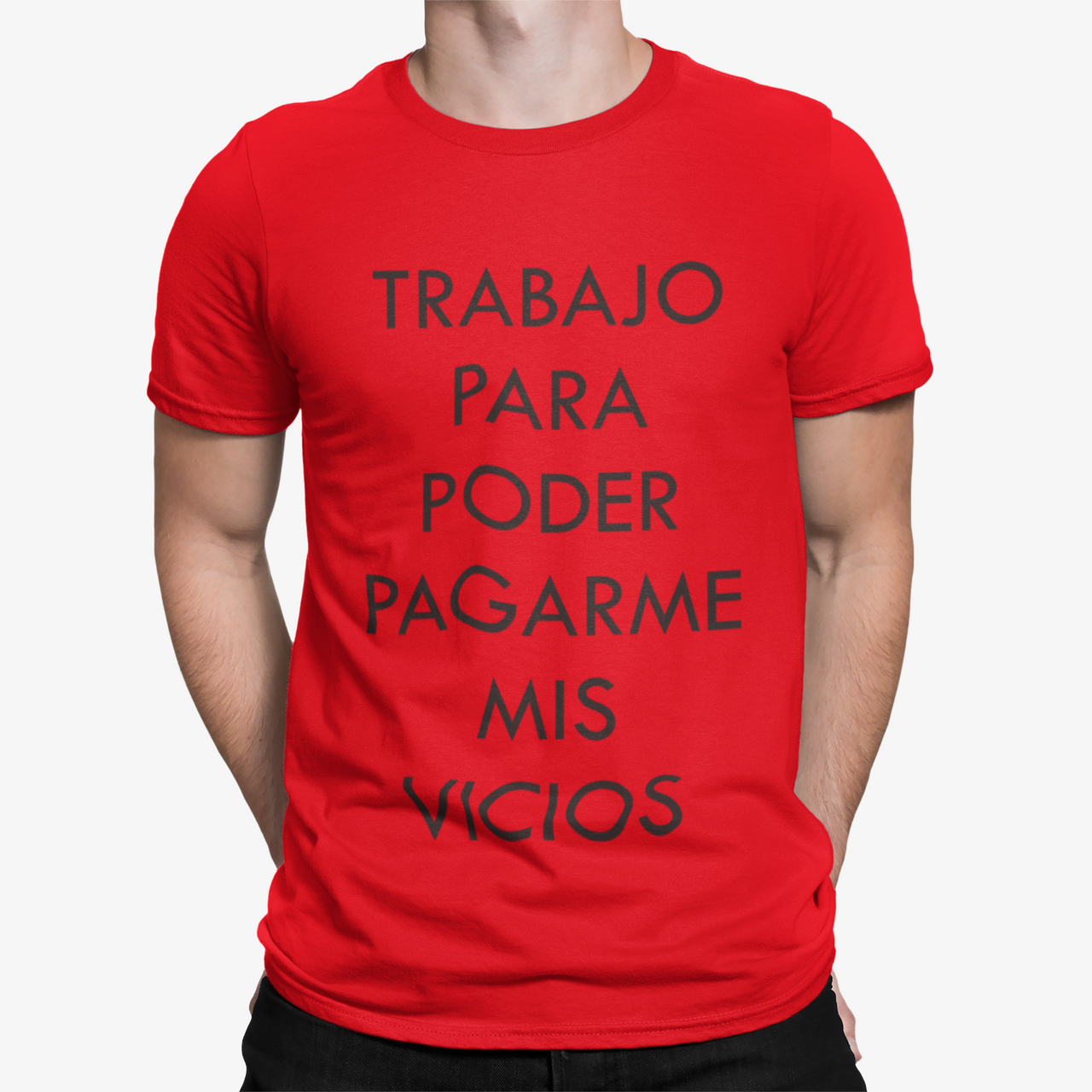 Camiseta Trabajo Vicios