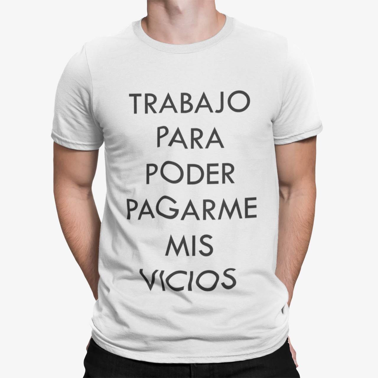 Camiseta Trabajo Vicios