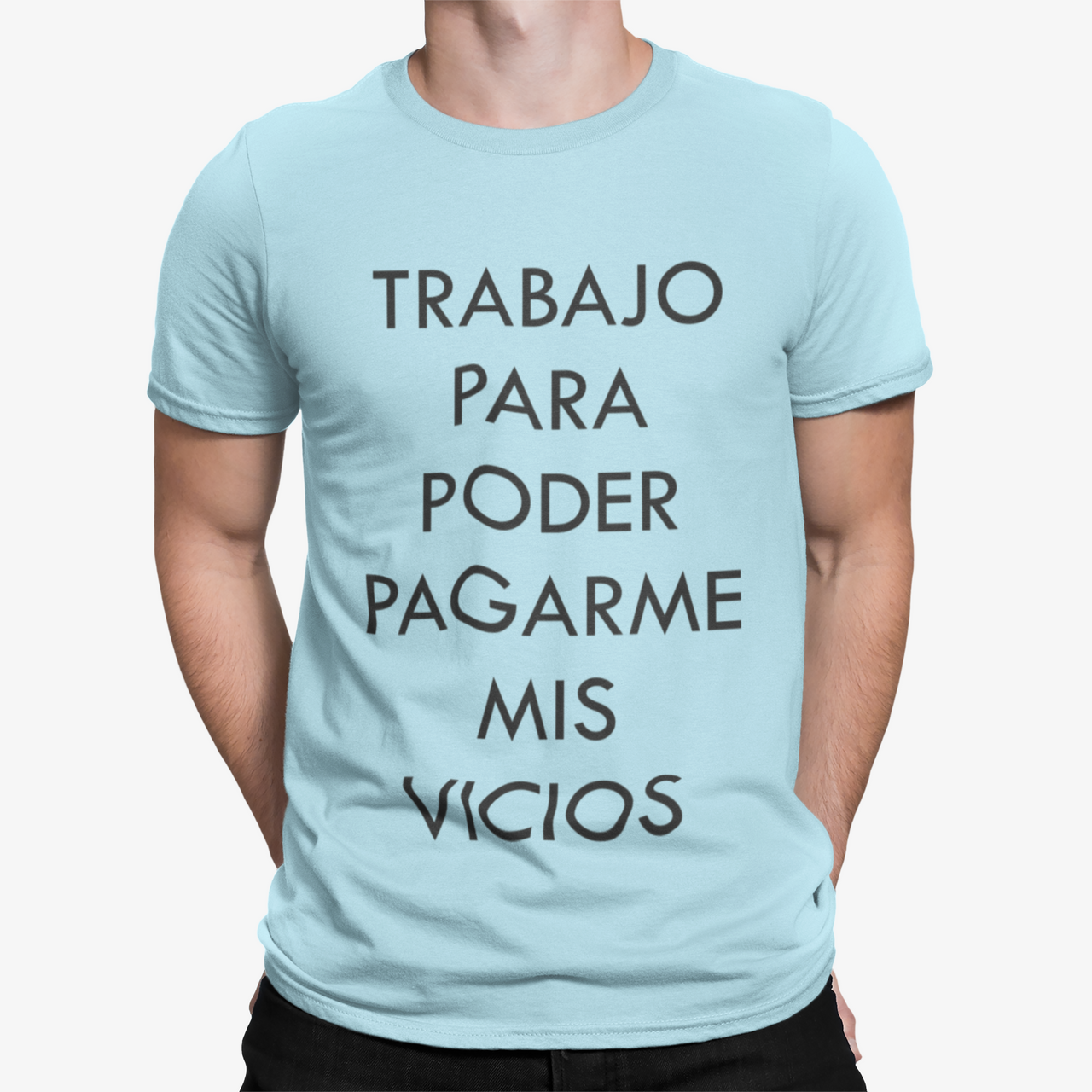 Camiseta Trabajo Vicios