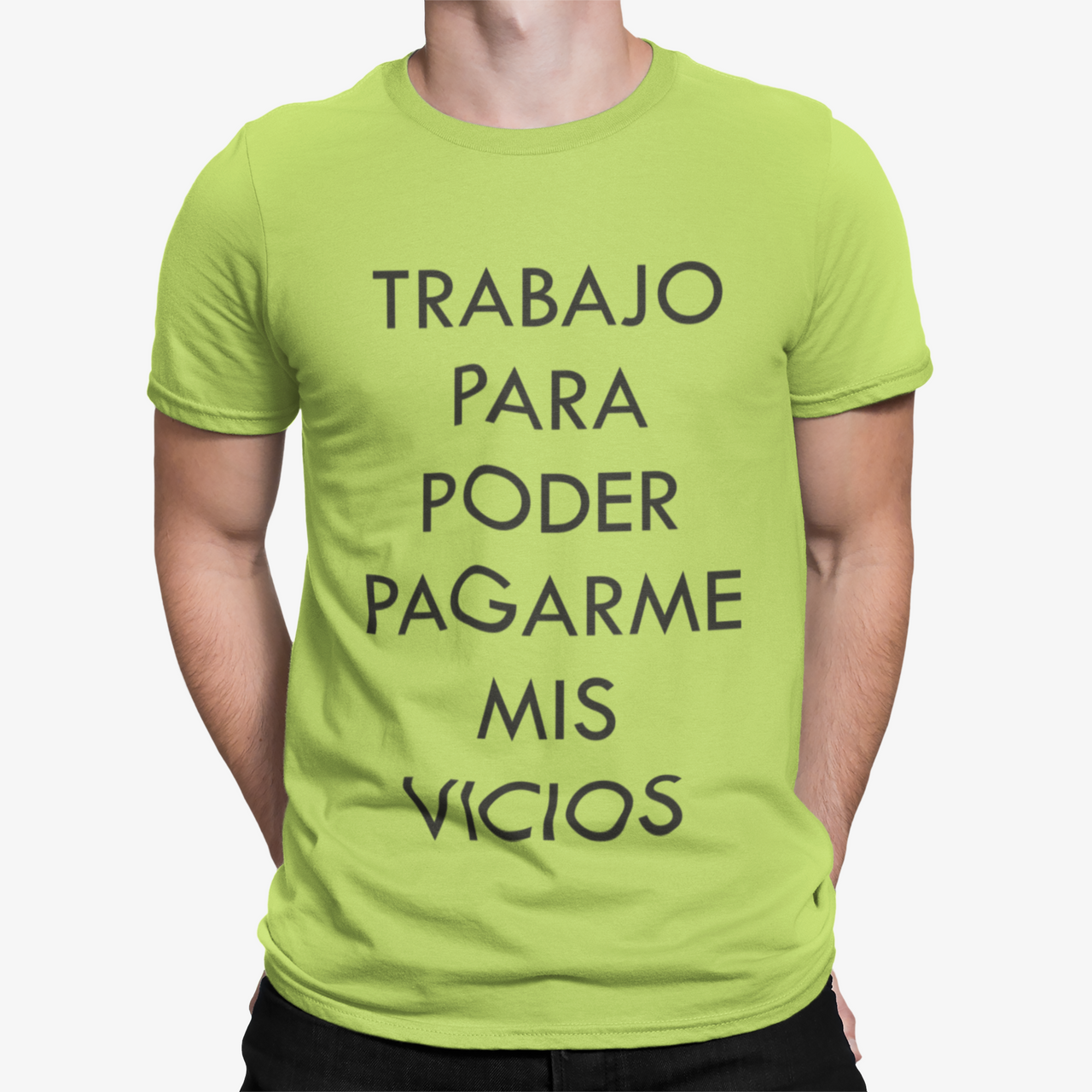 Camiseta Trabajo Vicios