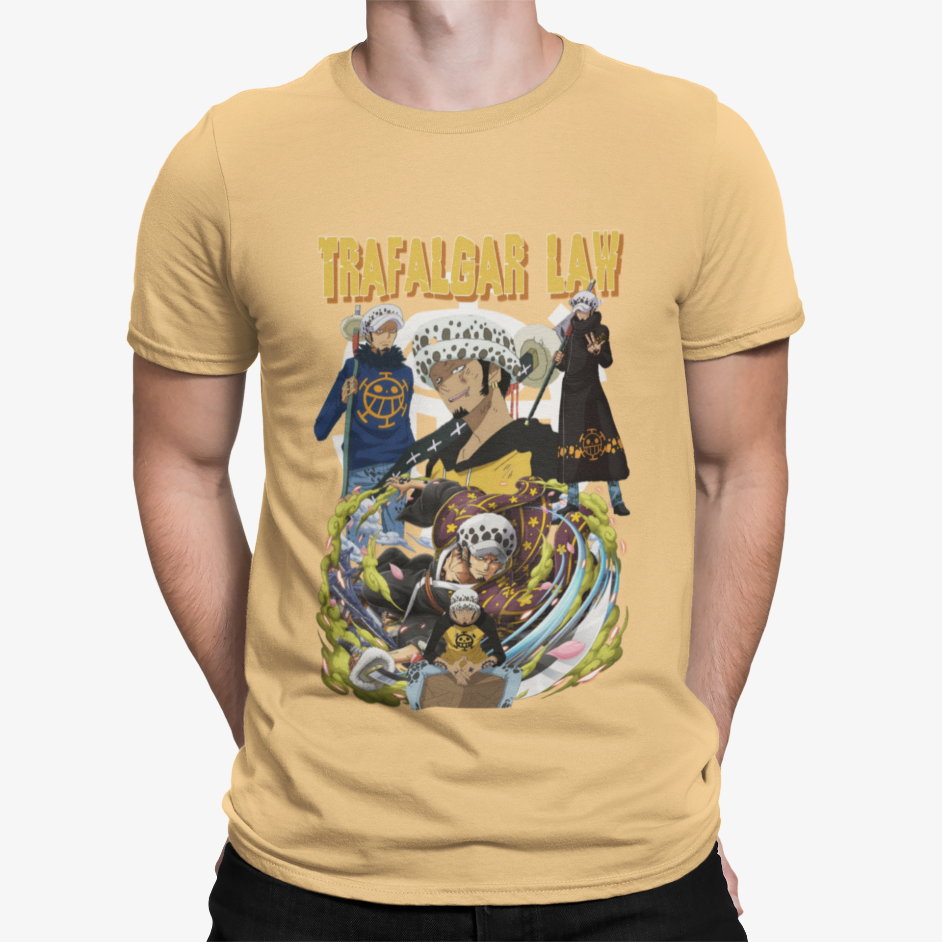 Camiseta Trafalgar Law