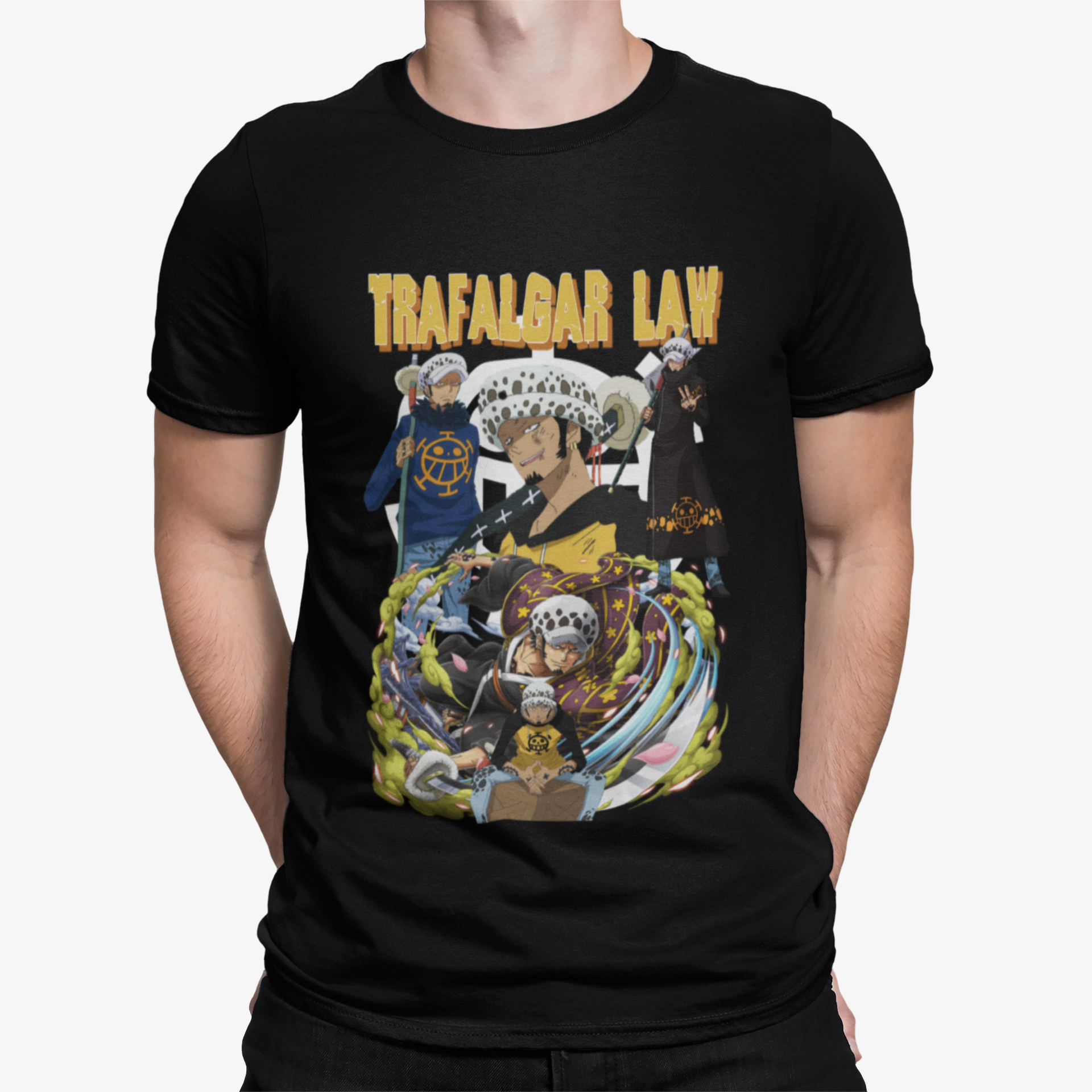Camiseta Trafalgar Law