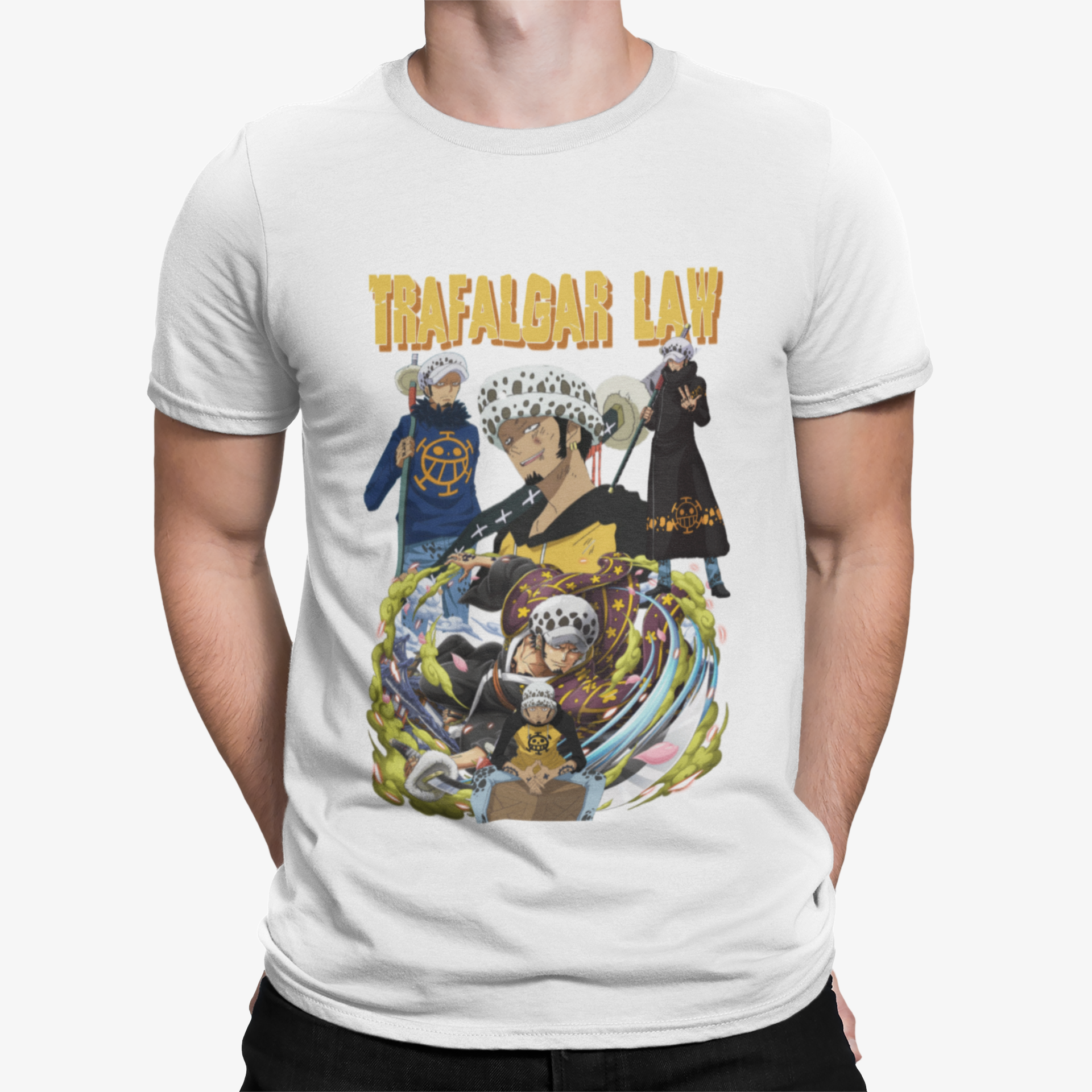 Camiseta Trafalgar Law