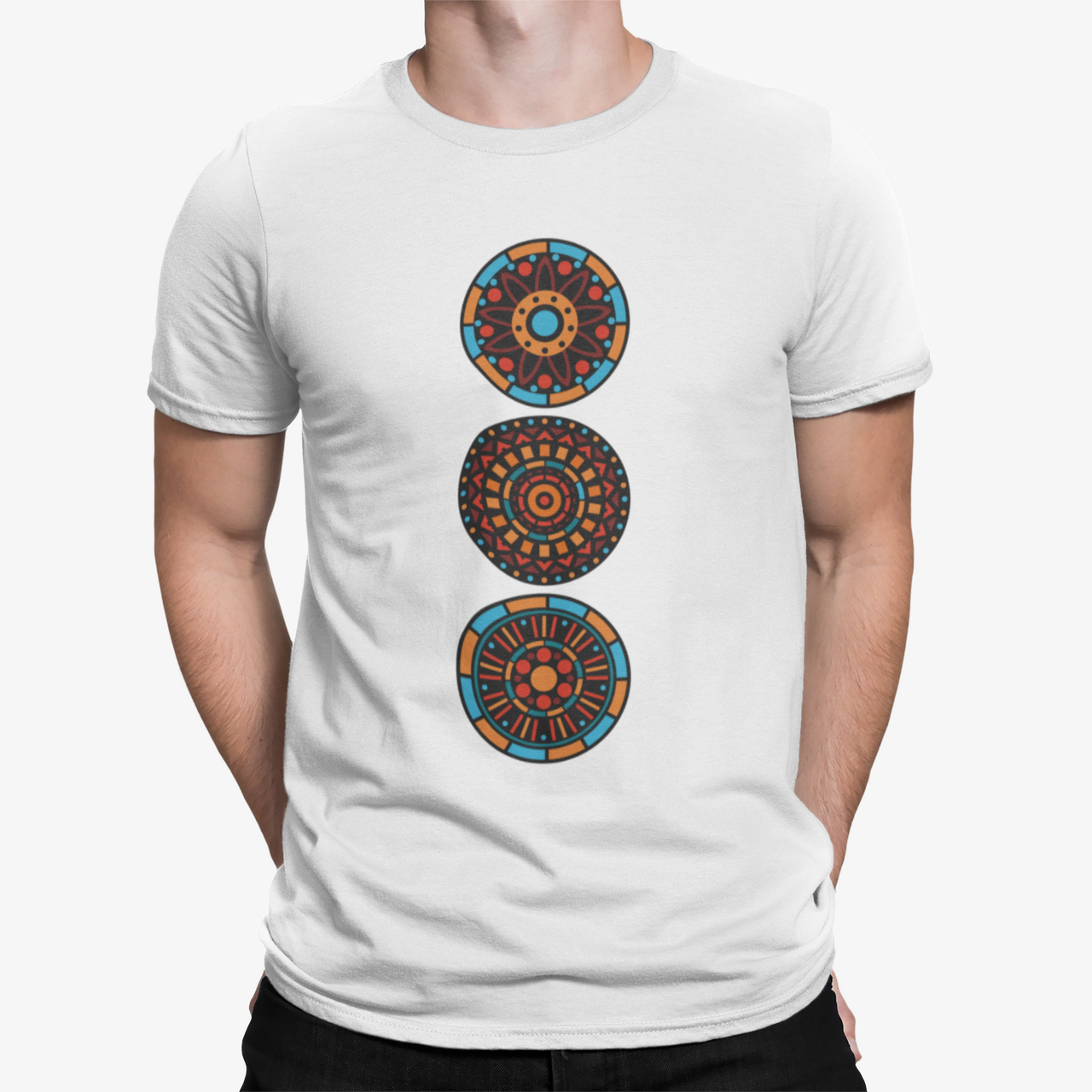 Camiseta Tribal Colors