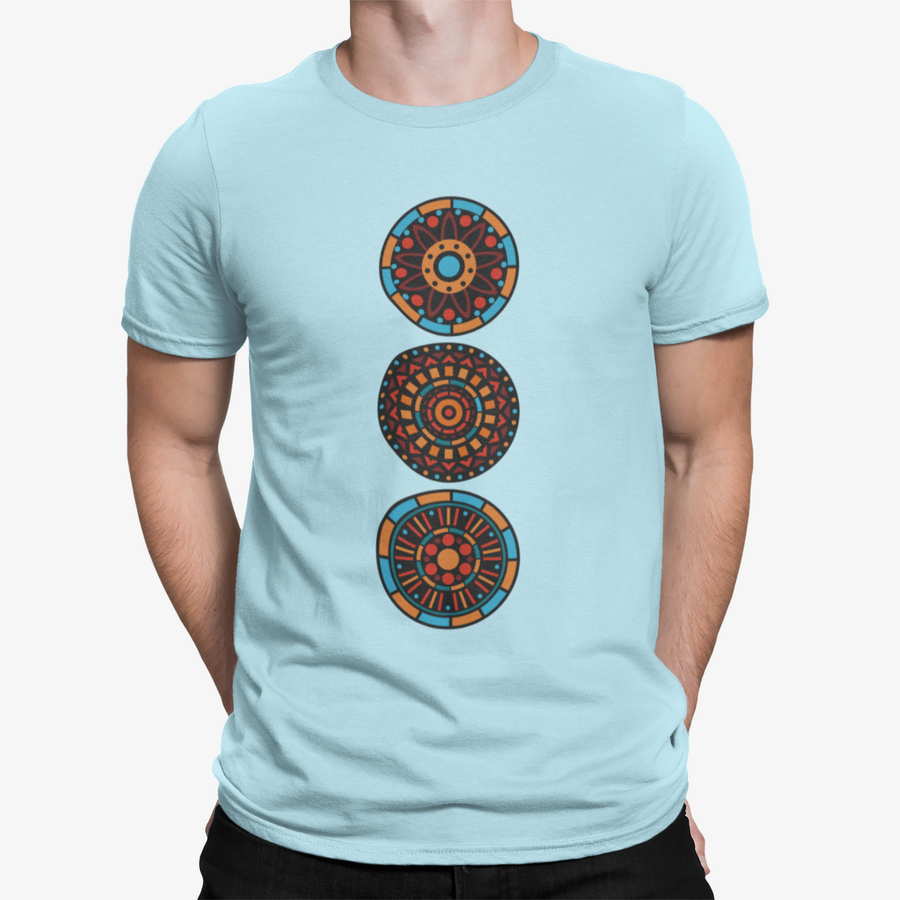 Camiseta Tribal Colors