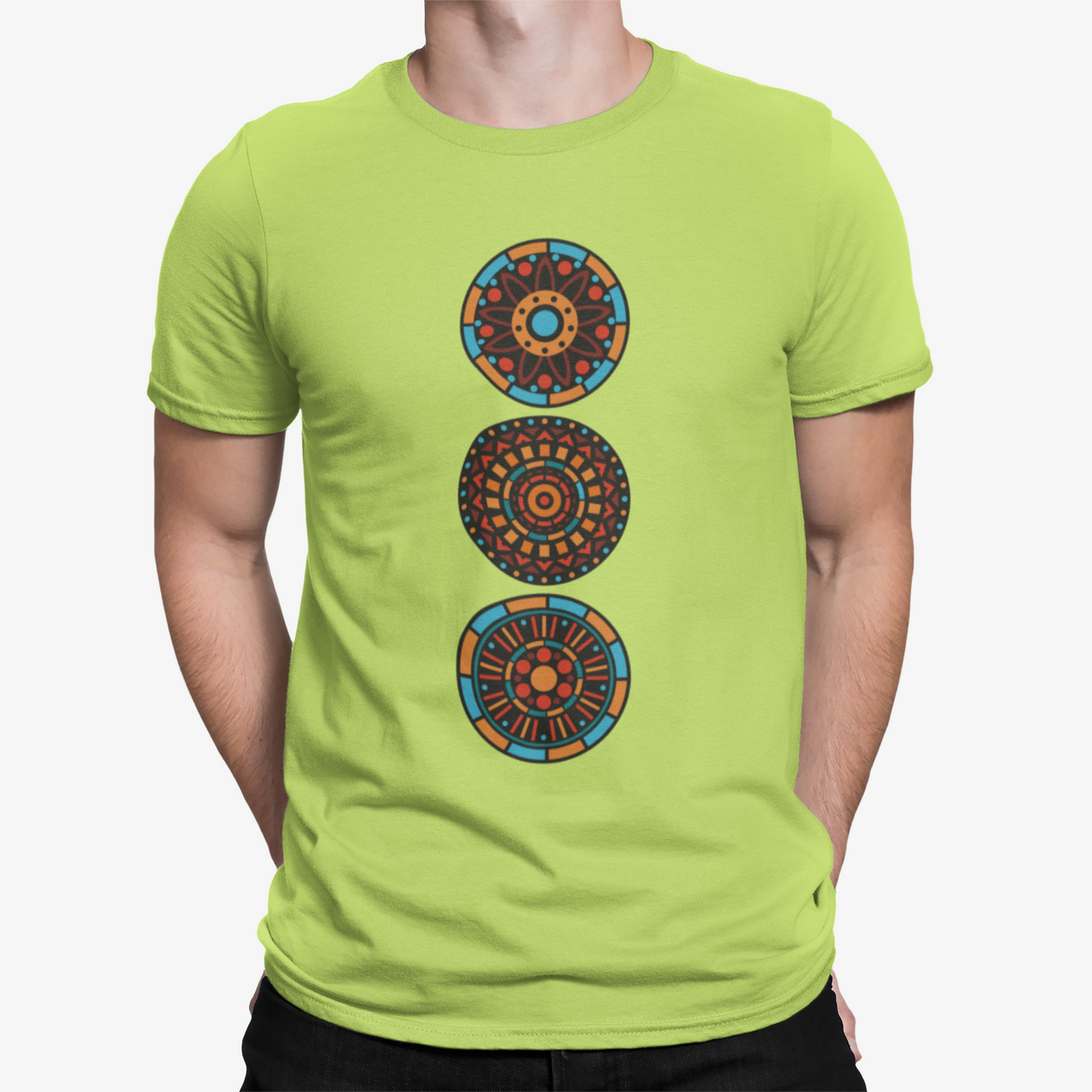 Camiseta Tribal Colors