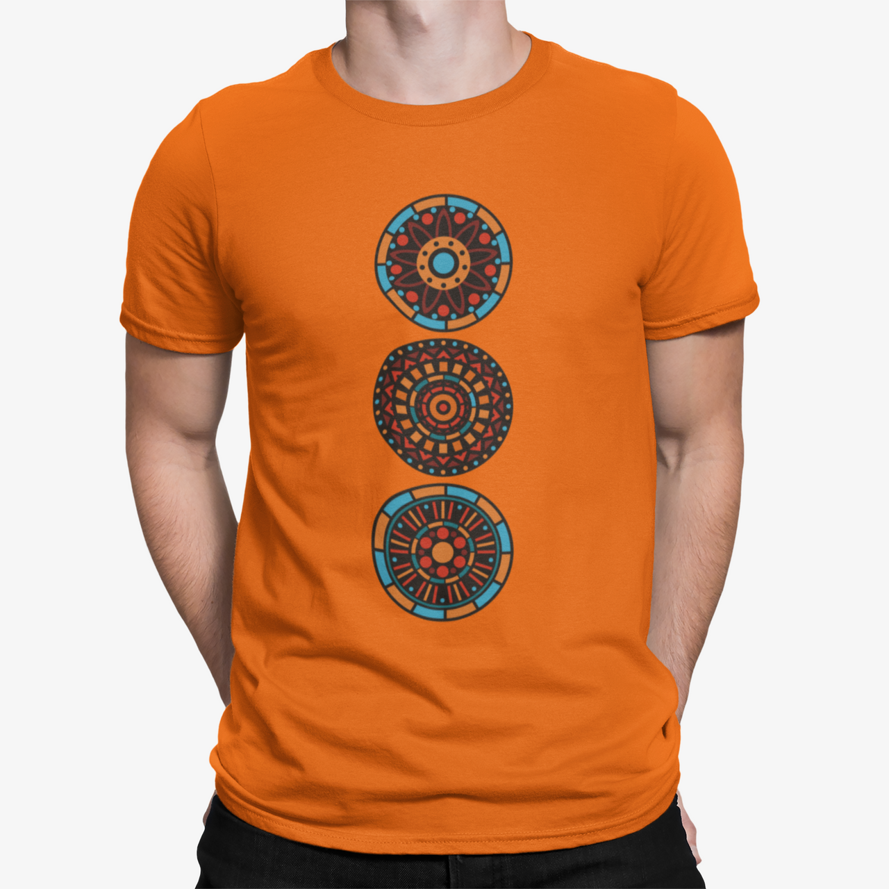 Camiseta Tribal Colors