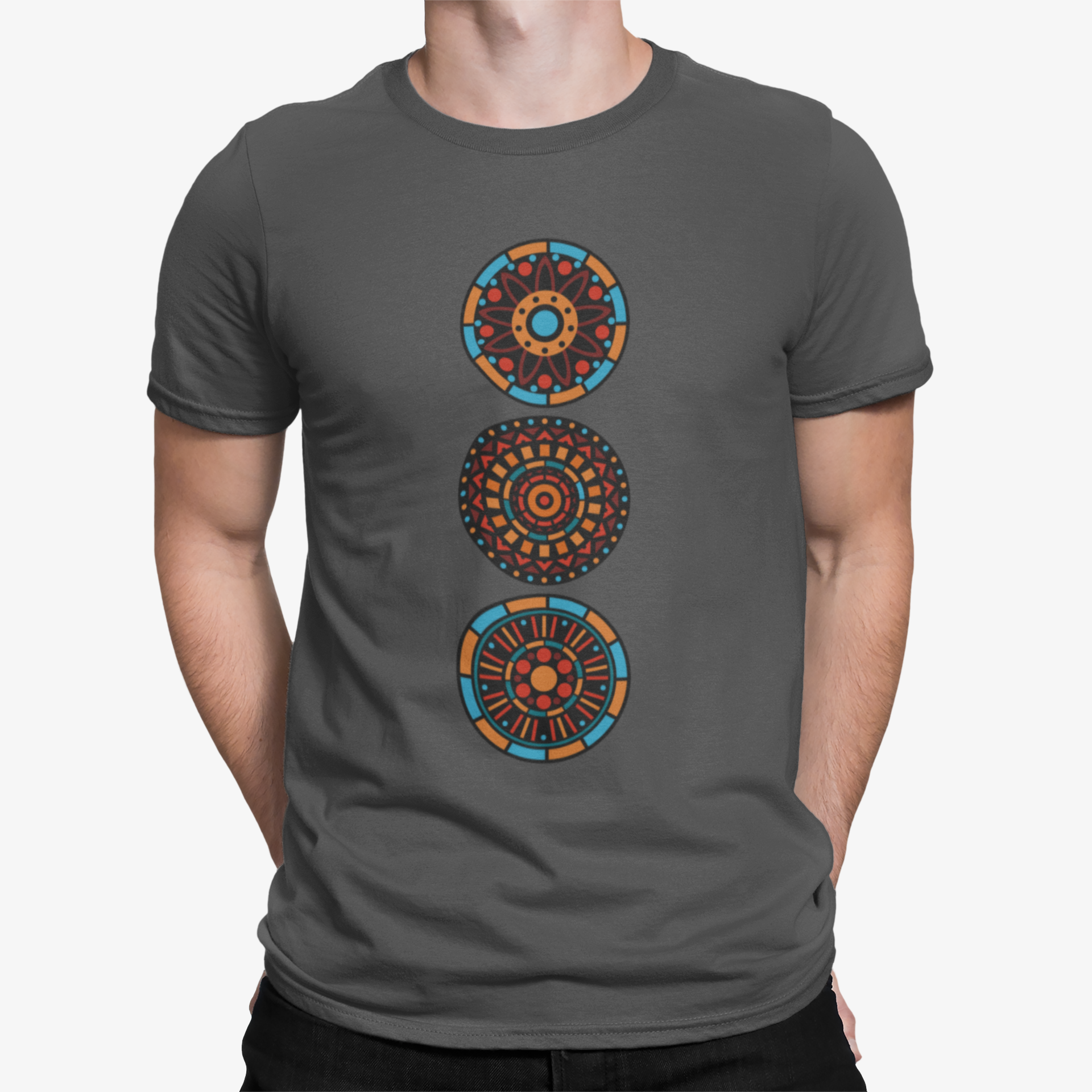 Camiseta Tribal Colors