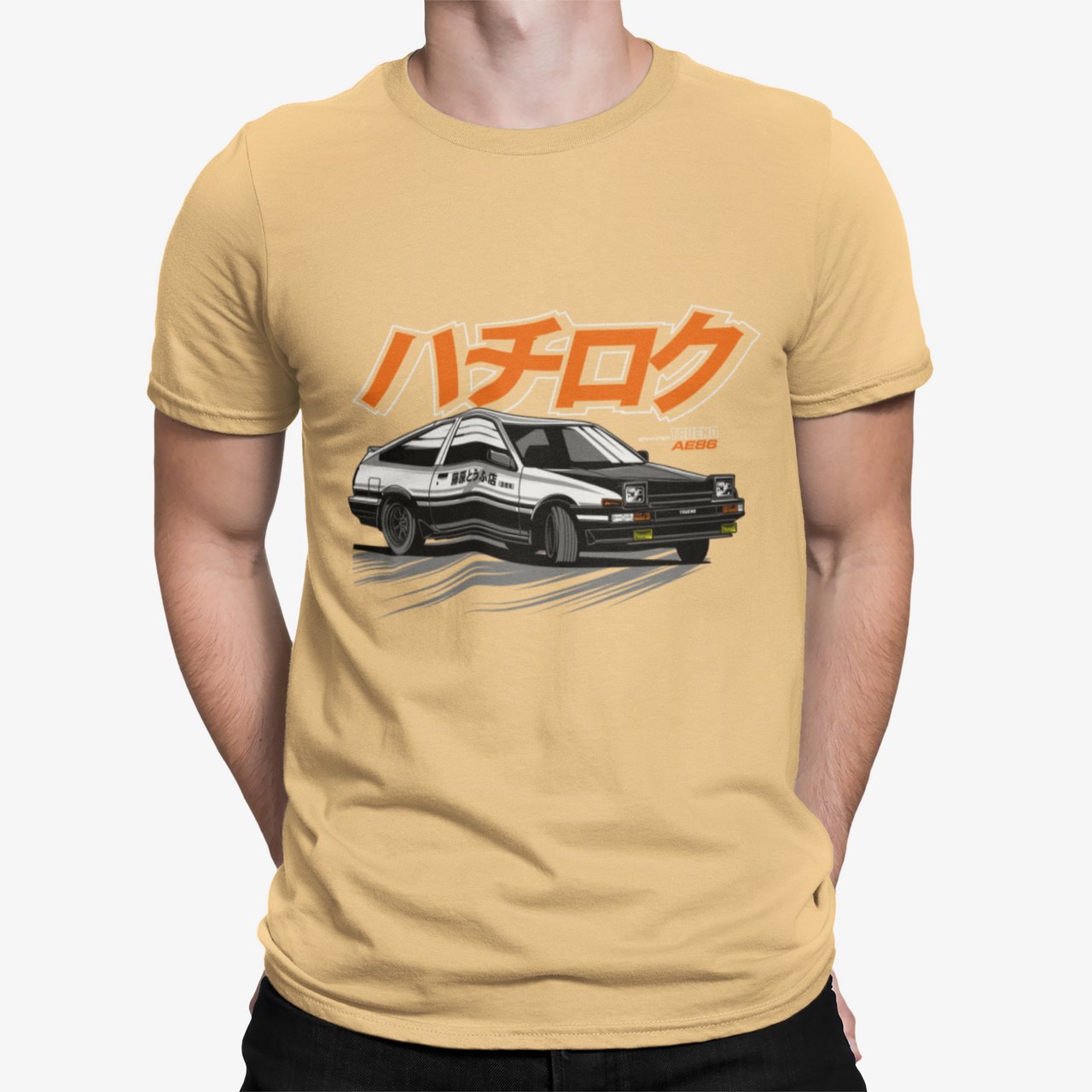 Camiseta Trueno AE86