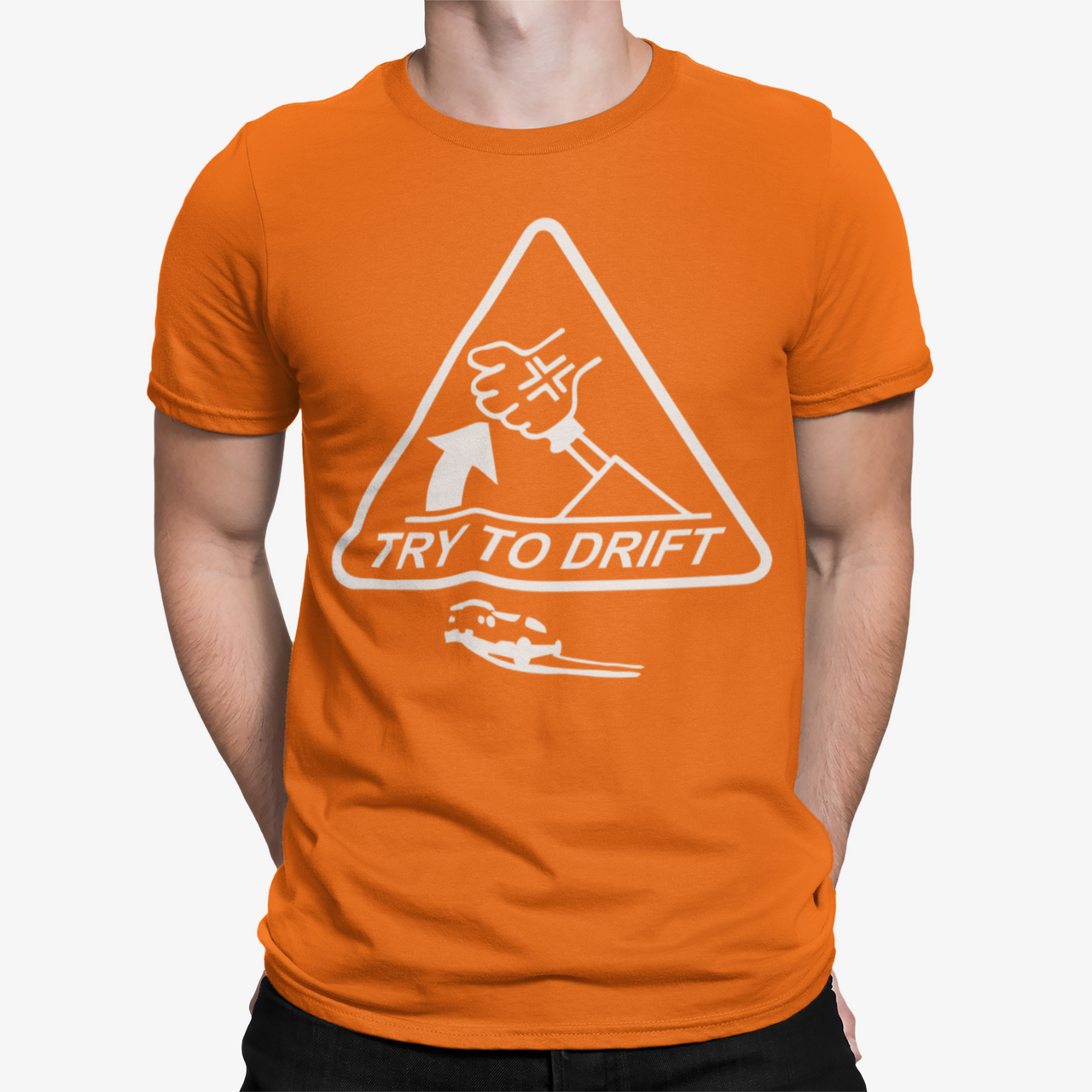 Camiseta Try to Drift