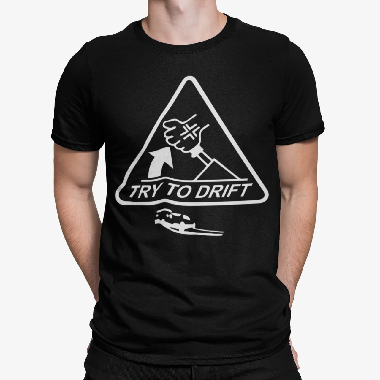 Camiseta Try to Drift