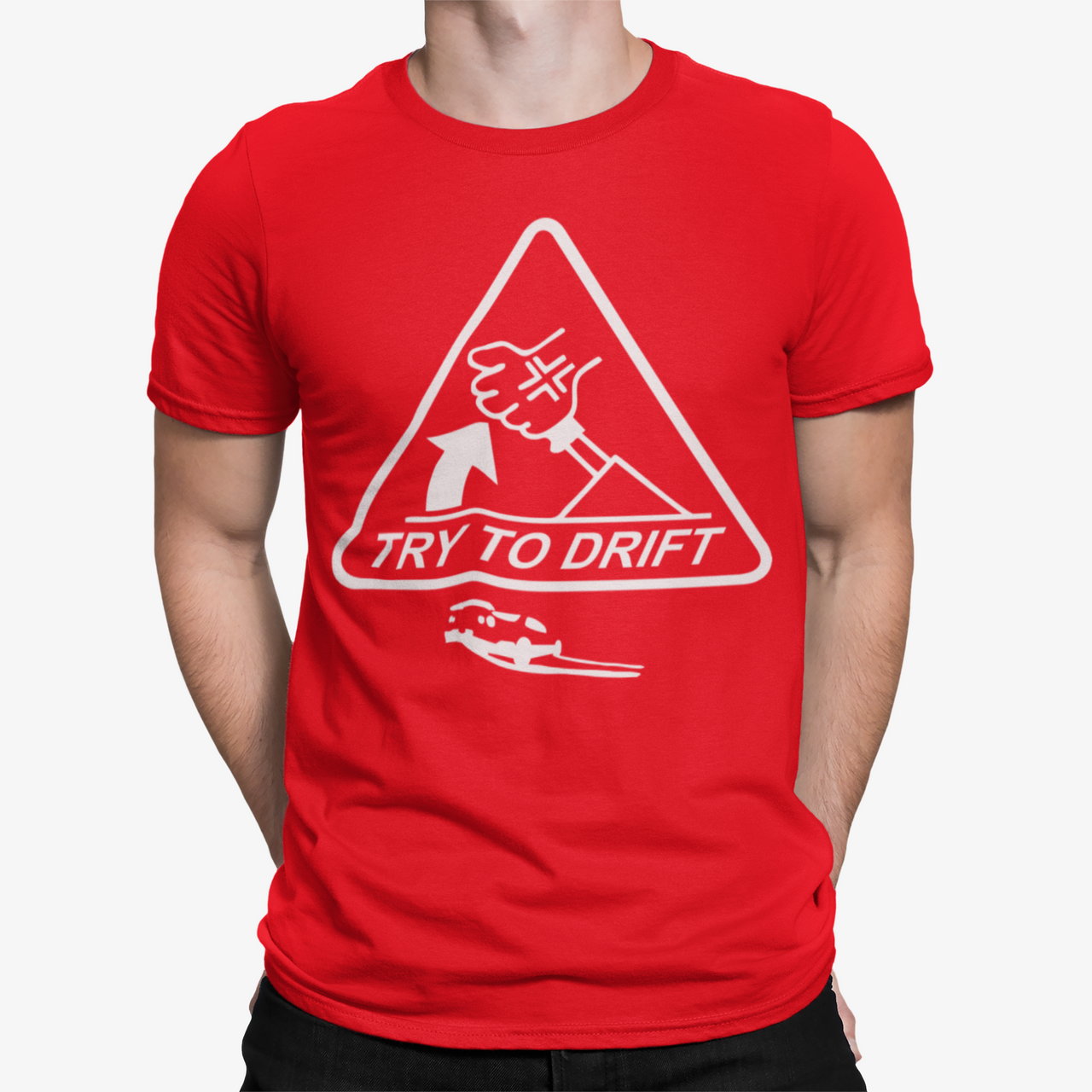 Camiseta Try to Drift