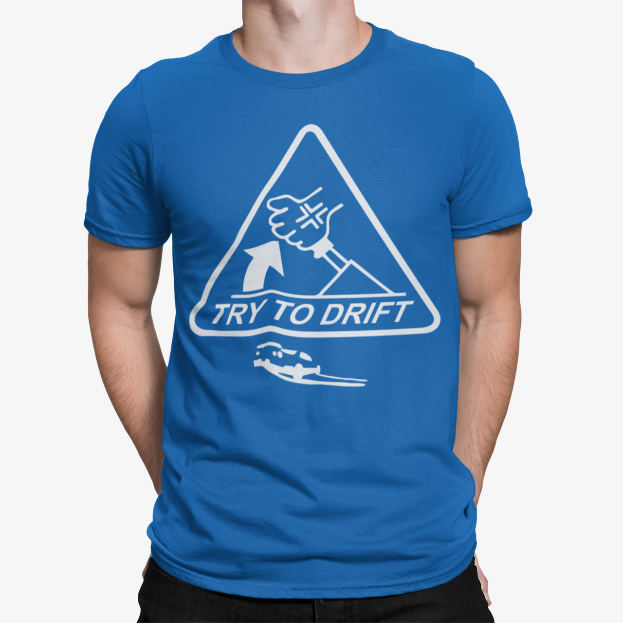 Camiseta Try to Drift