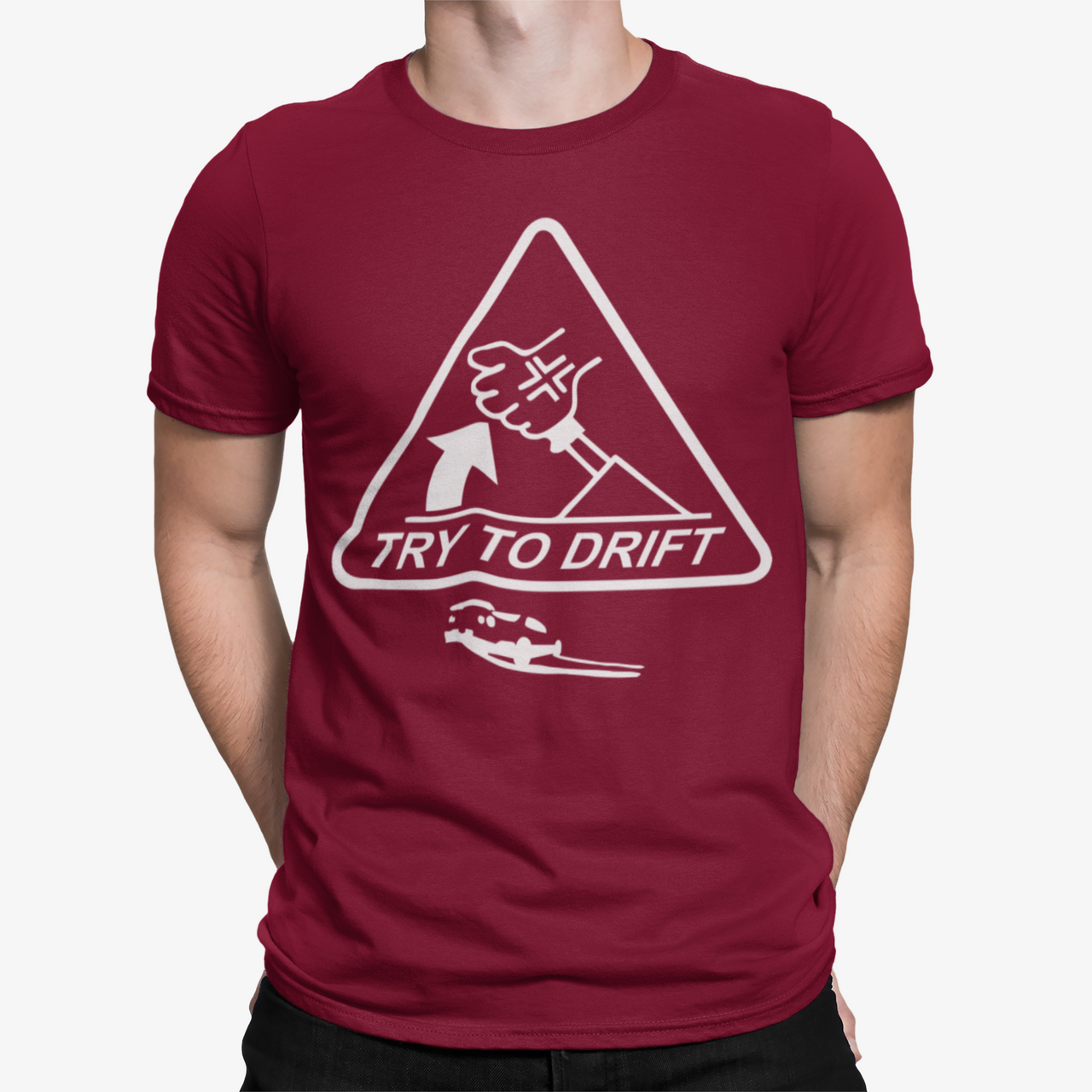 Camiseta Try to Drift