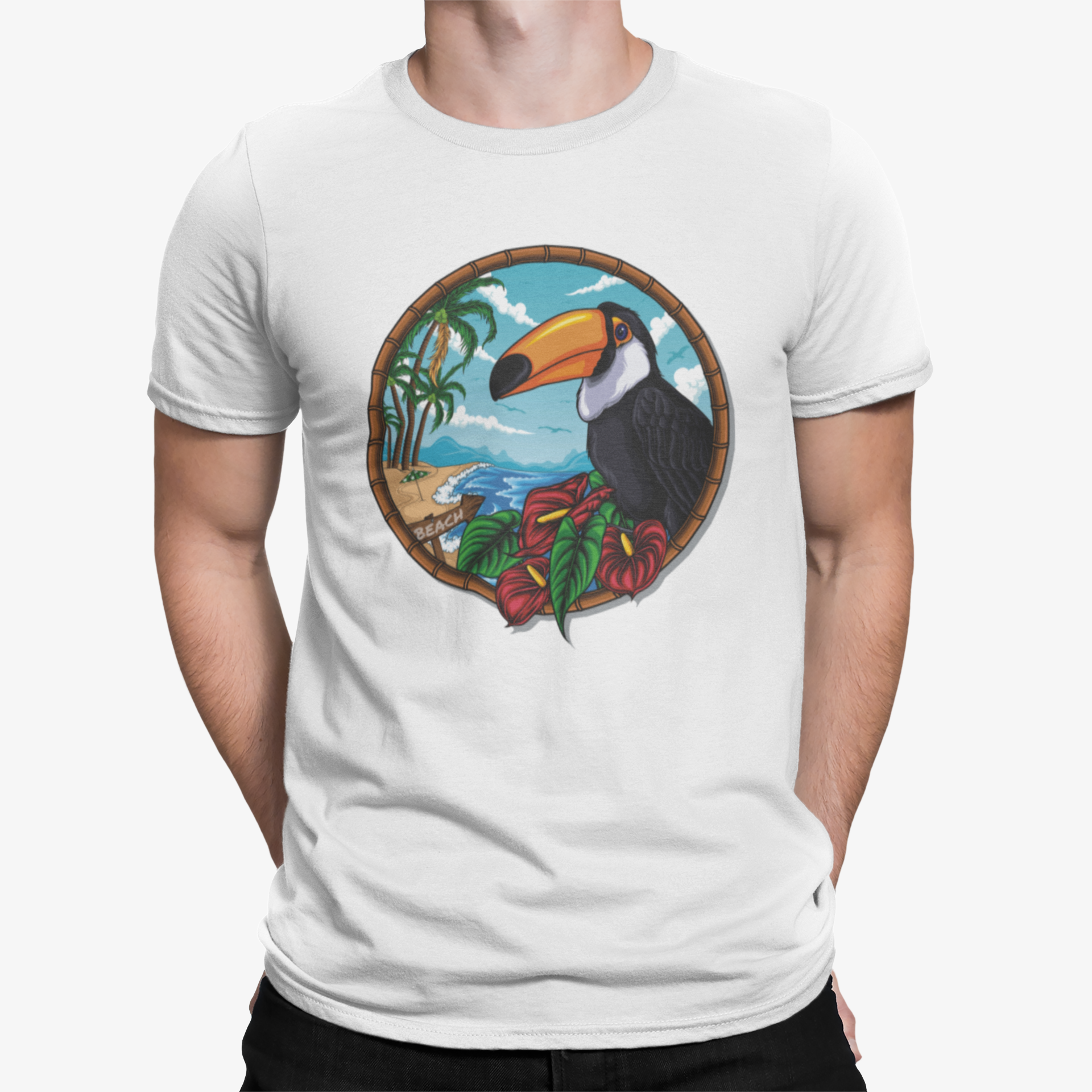 Camiseta Tucan Playa