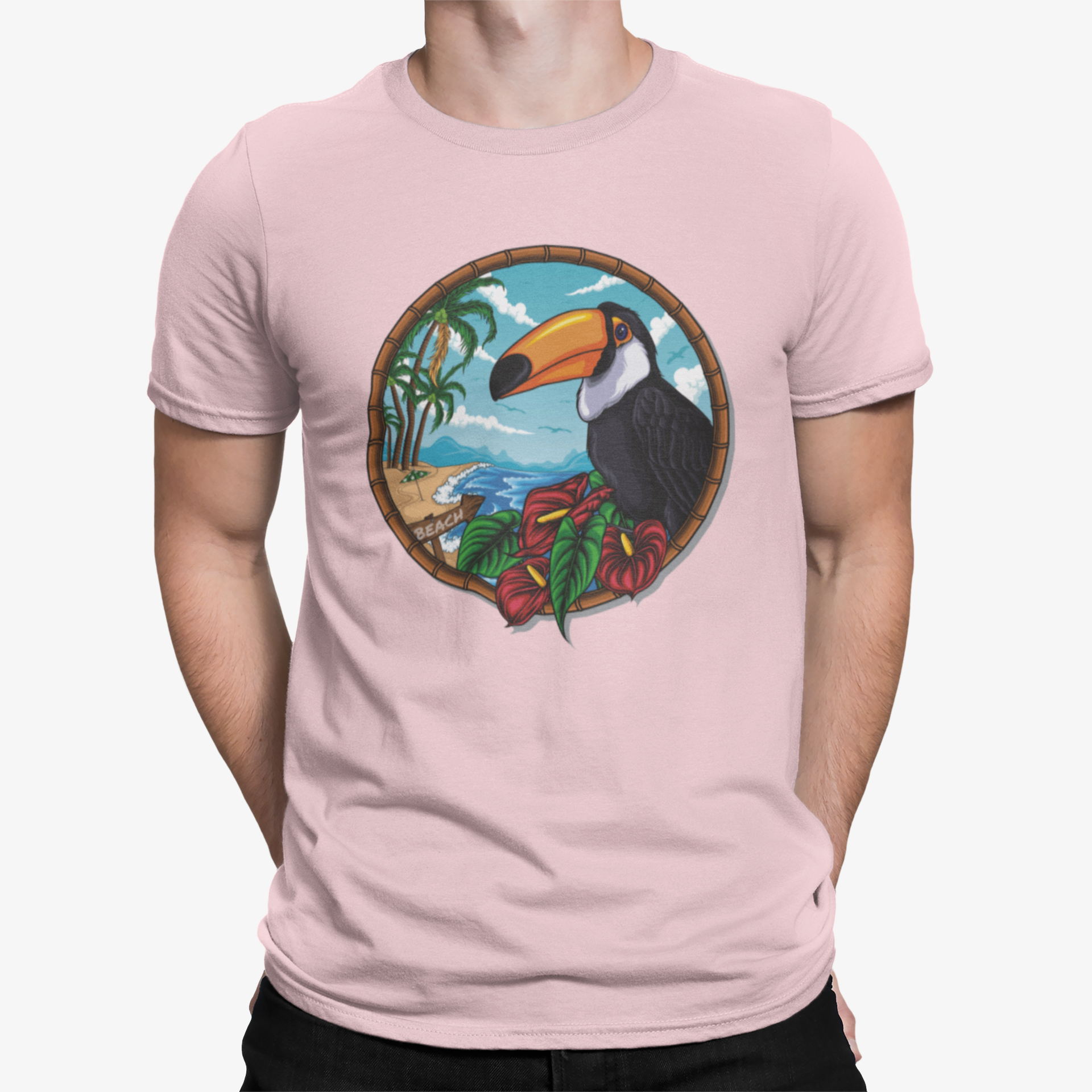 Camiseta Tucan Playa