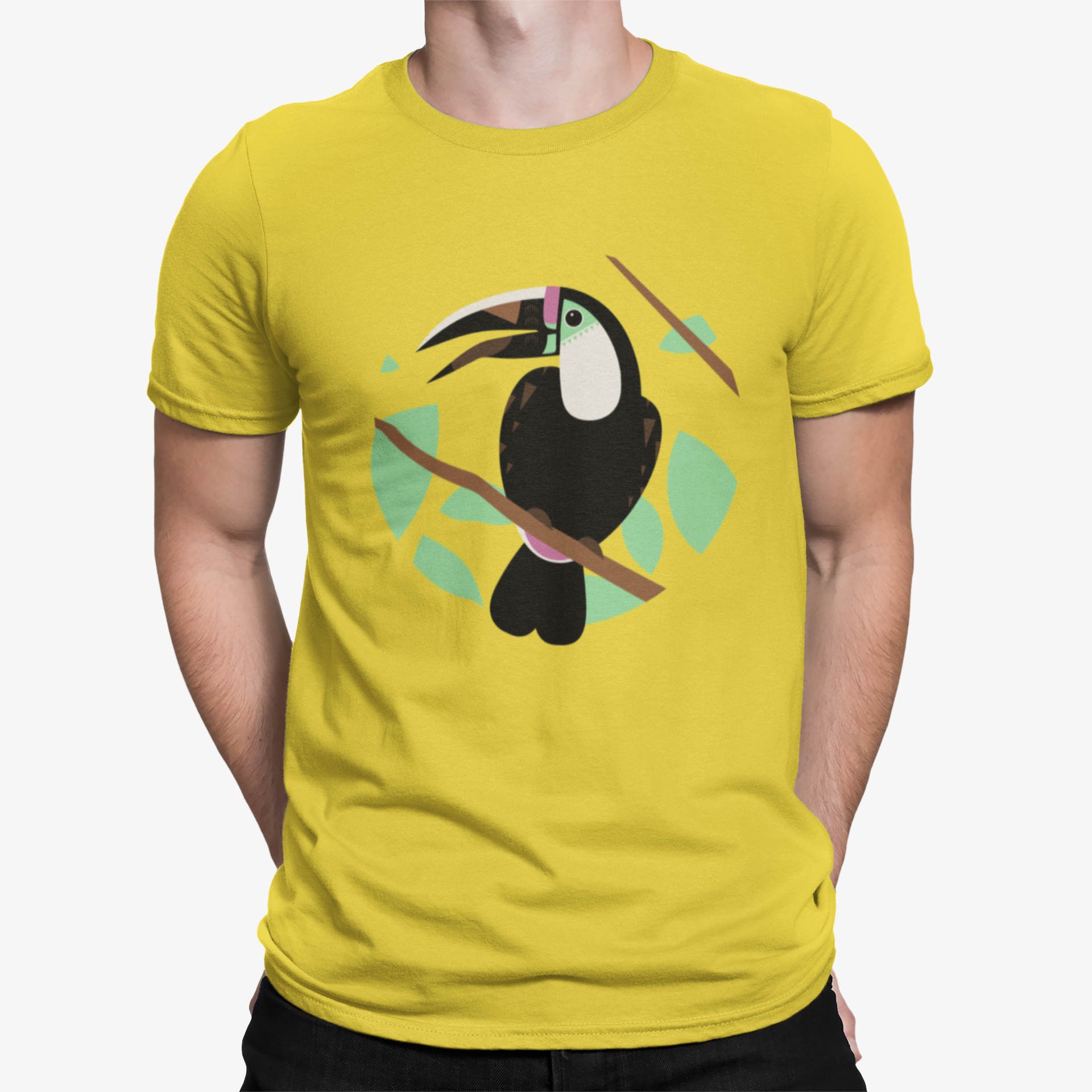 Camiseta Tucan Exotico