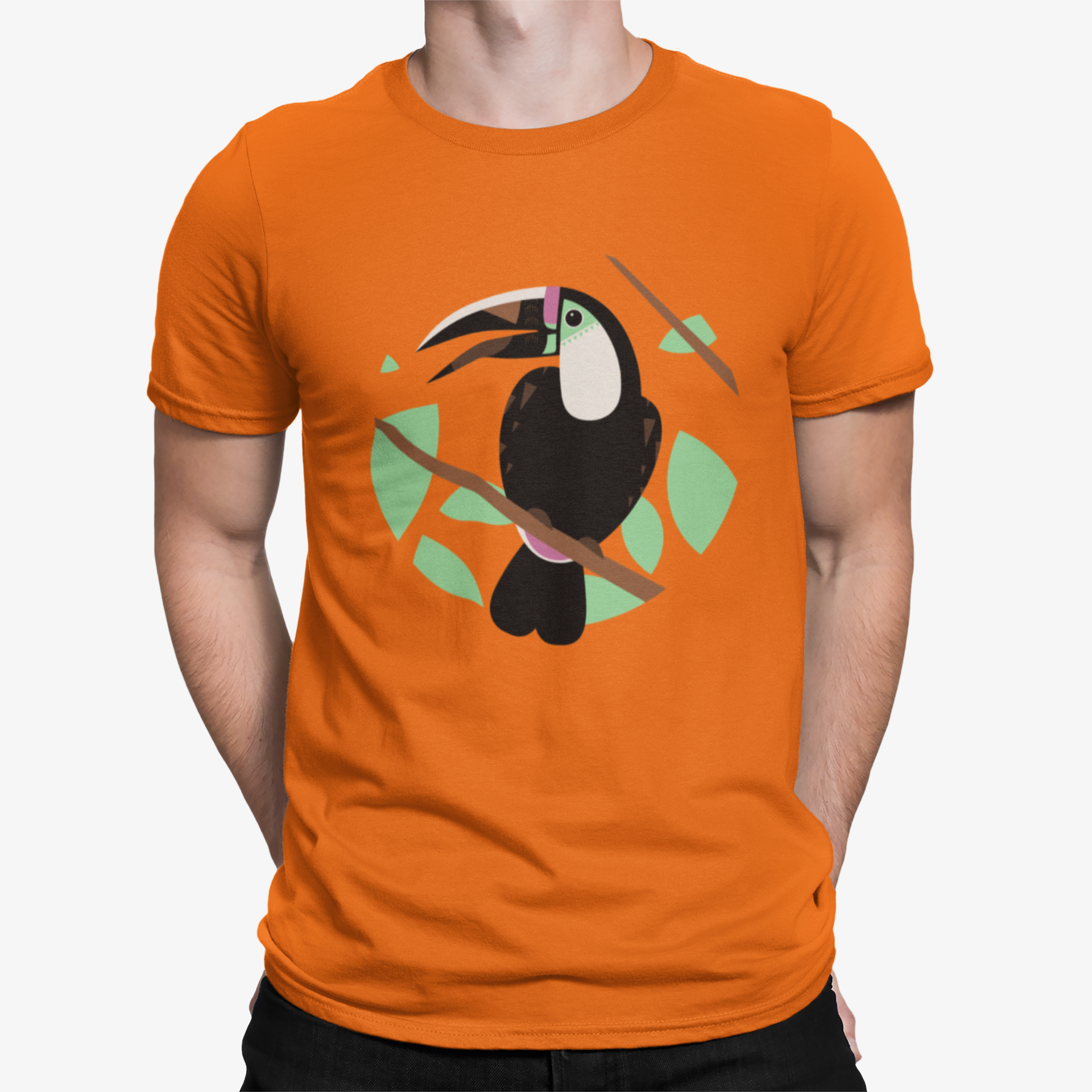 Camiseta Tucan Exotico