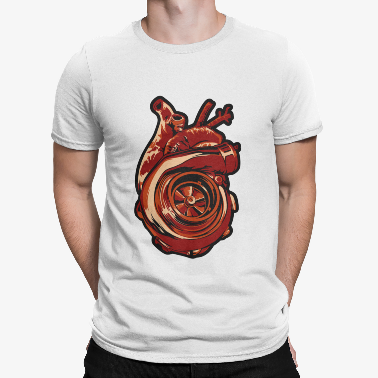 Camiseta Turbo Corazon