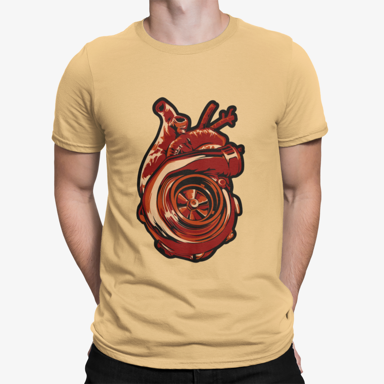 Camiseta Turbo Corazon