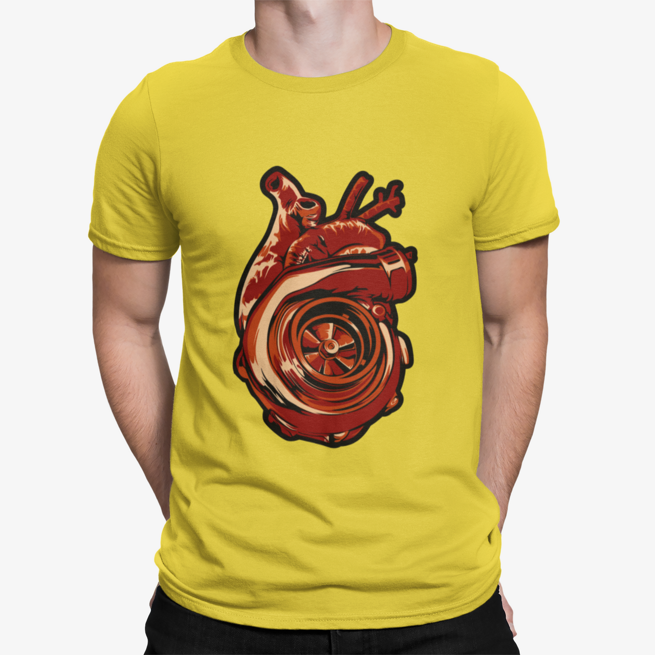 Camiseta Turbo Corazon