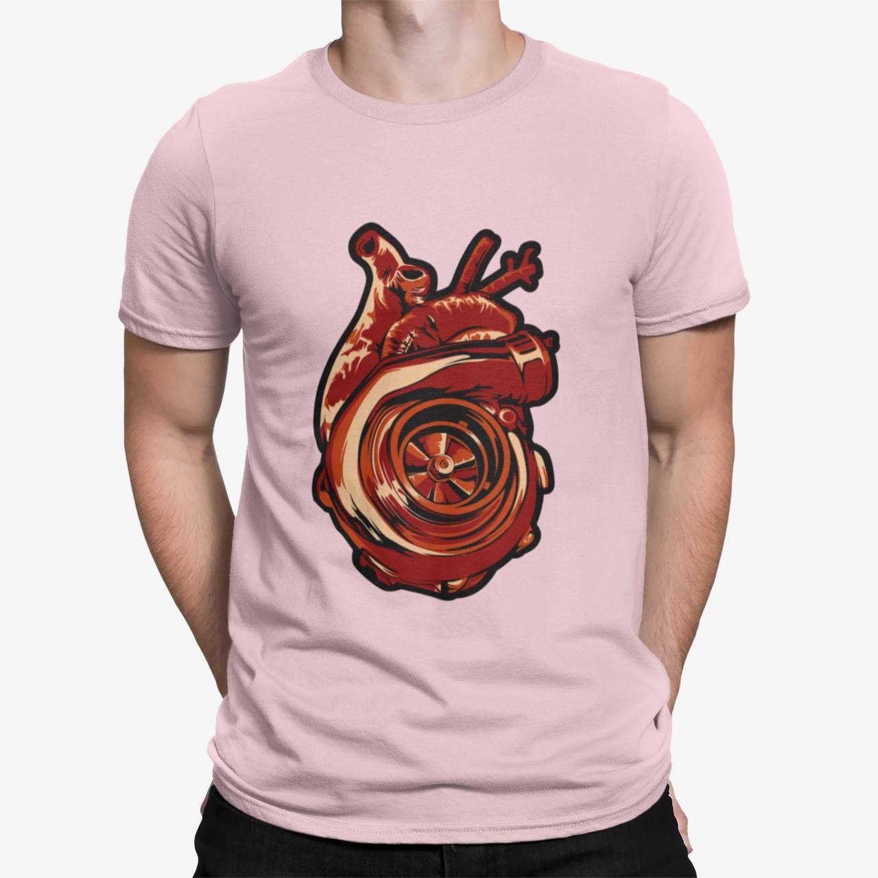 Camiseta Turbo Corazon