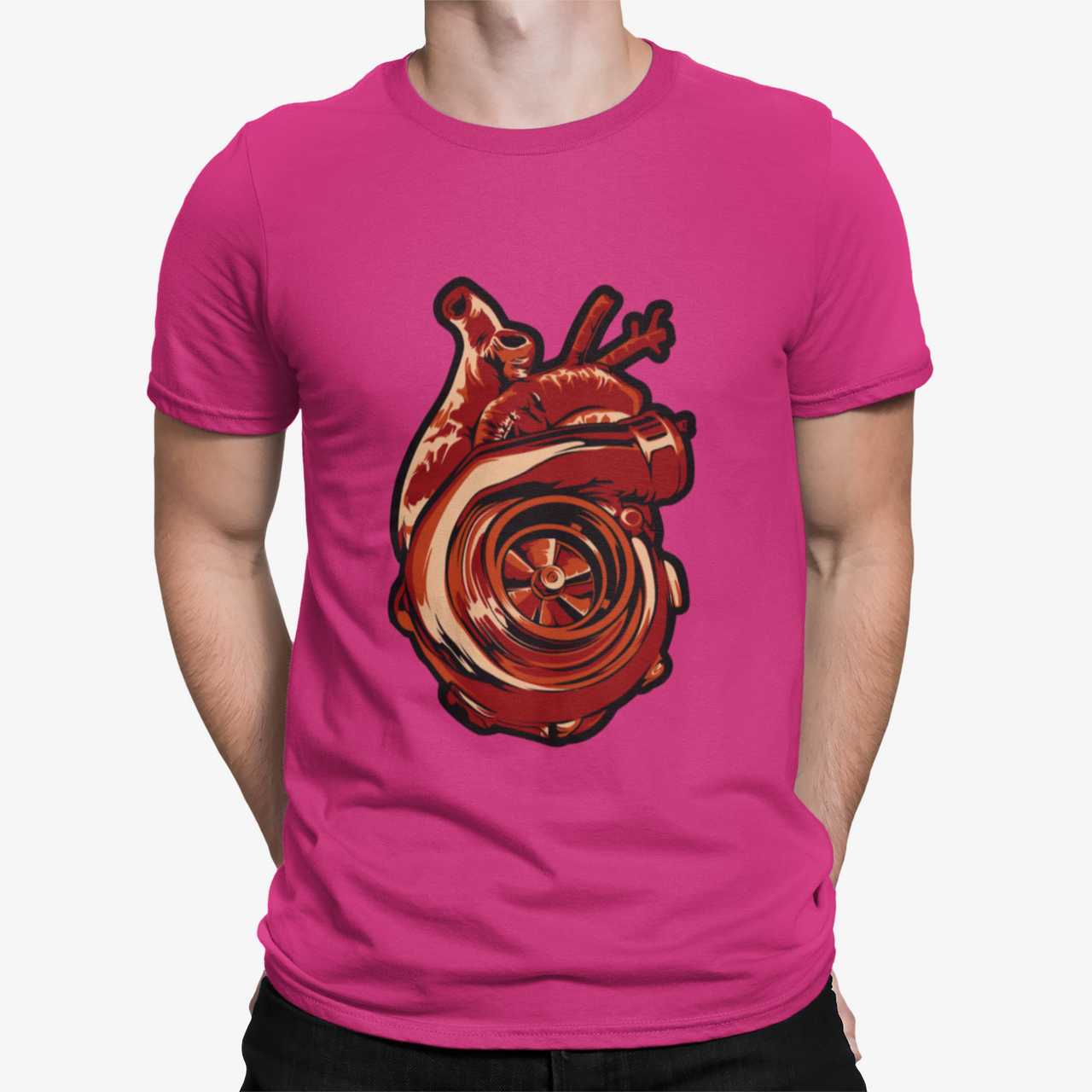 Camiseta Turbo Corazon