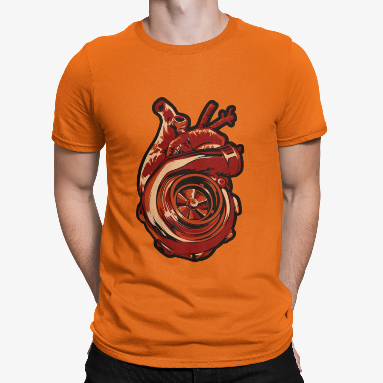 Camiseta Turbo Corazon