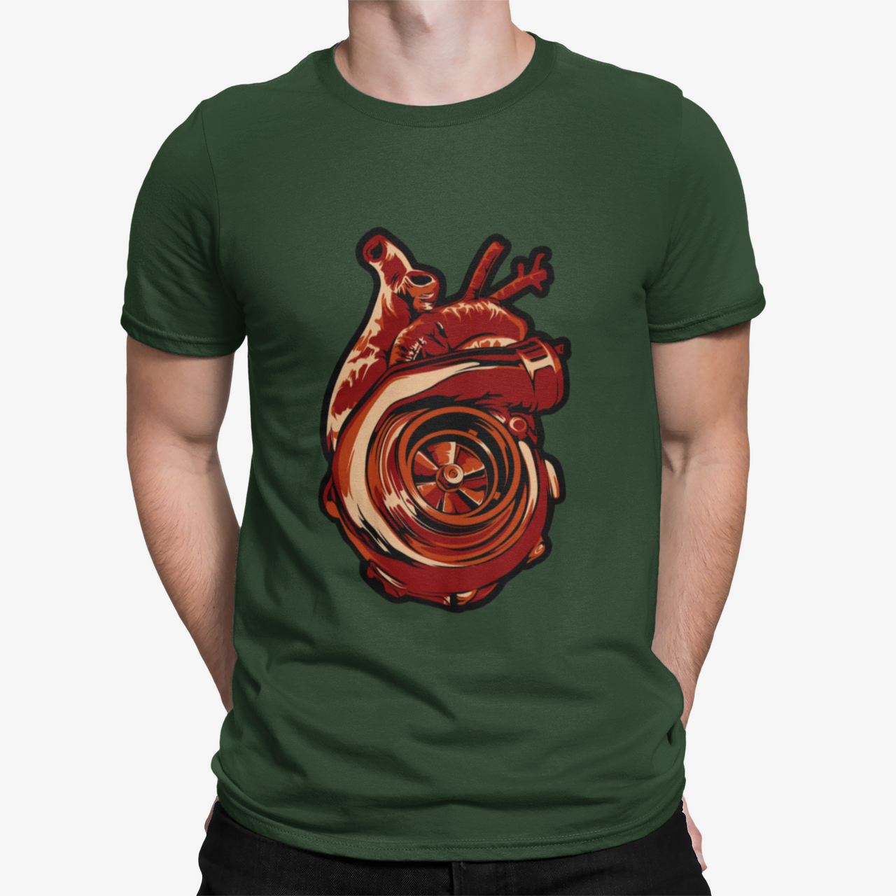 Camiseta Turbo Corazon